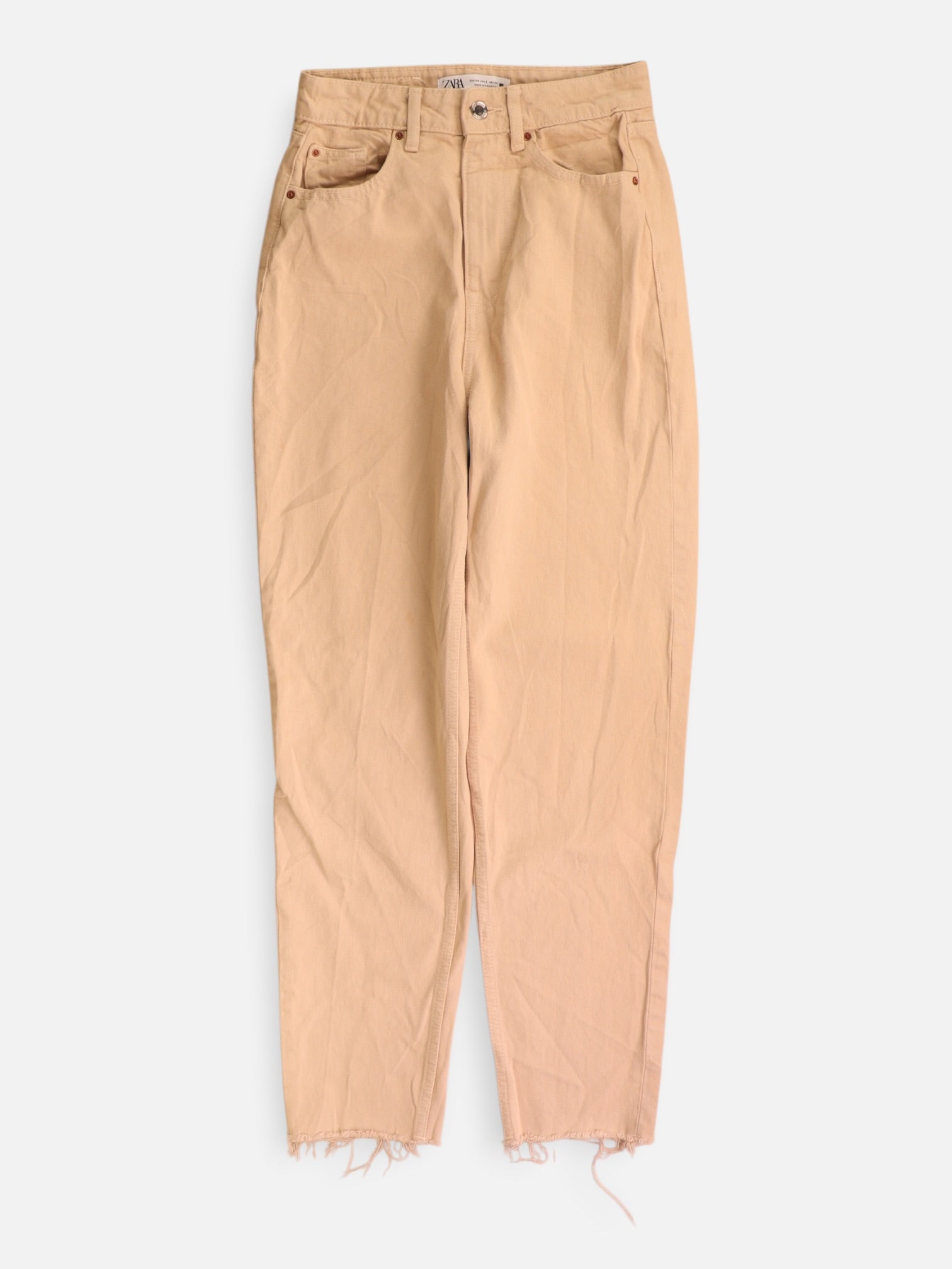 ZARA Jean Regular Fit Denim - Mujer - 2