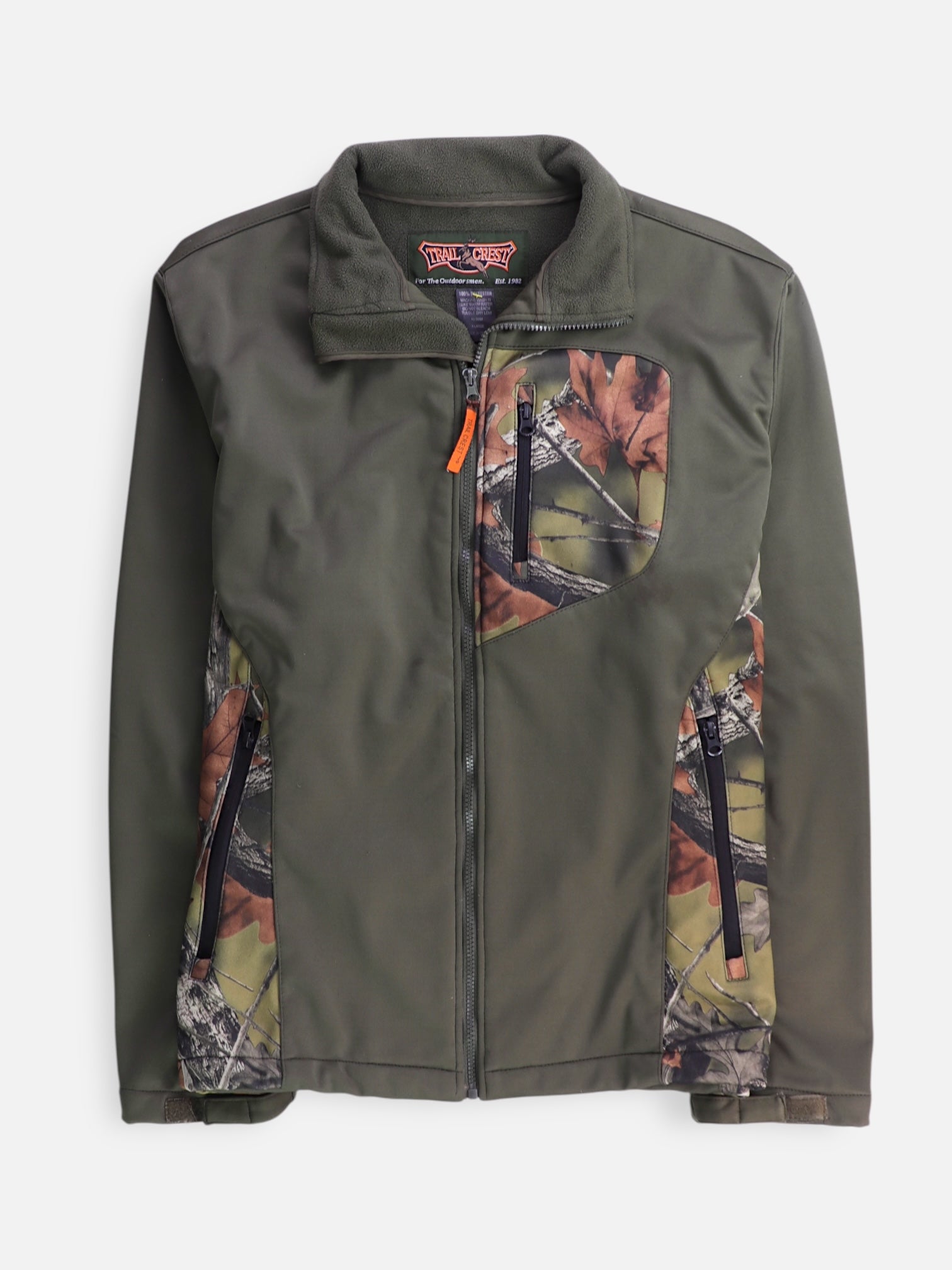 Sudadera Fleece Camuflaje - Hombre - XL