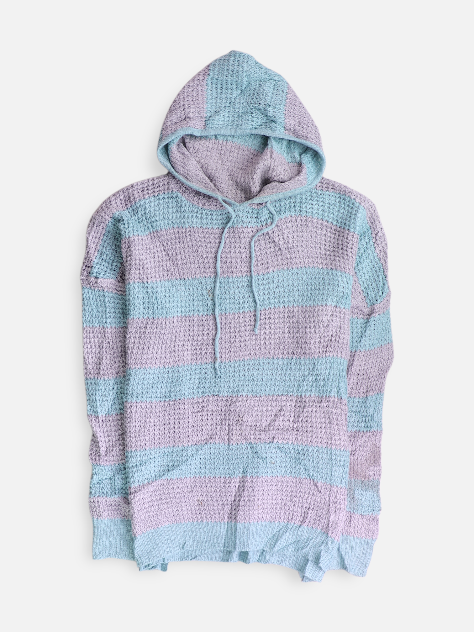 RUE21 Sudadera Hoodie Color Block - Hombre - Large