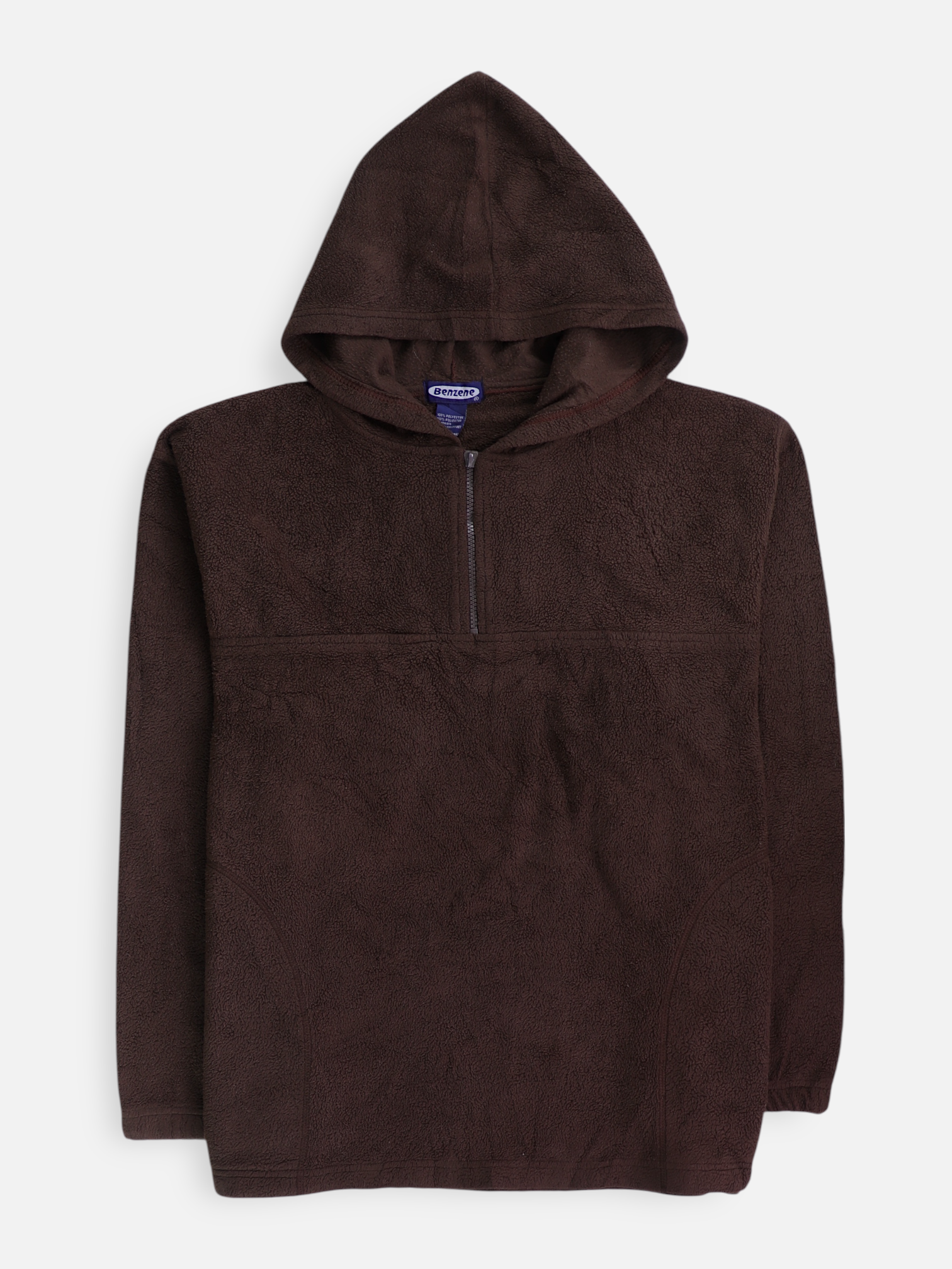 Sudadera Hoodie Basic - Hombre - Large