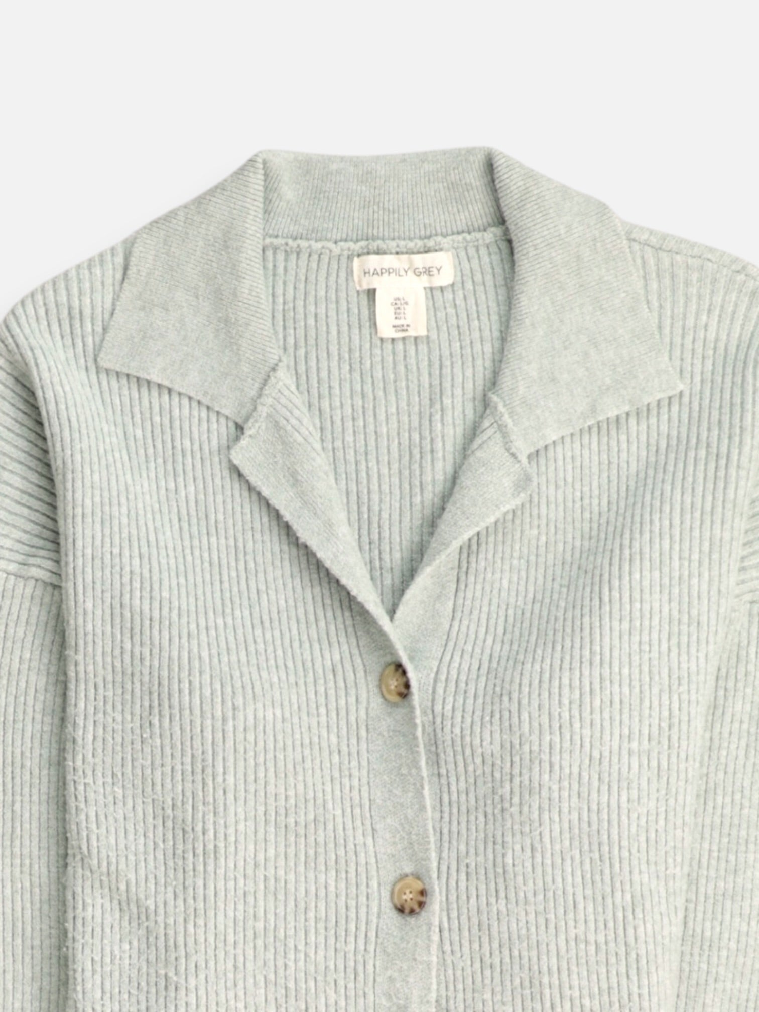 Sueter Cardigan Casual - Mujer - Large
