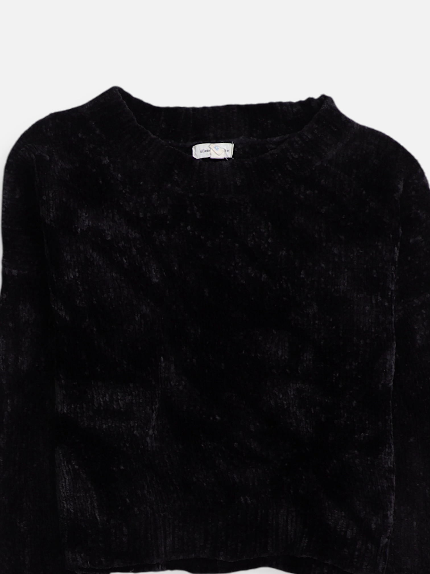 Sueter Knit Crop Top - Mujer - XS