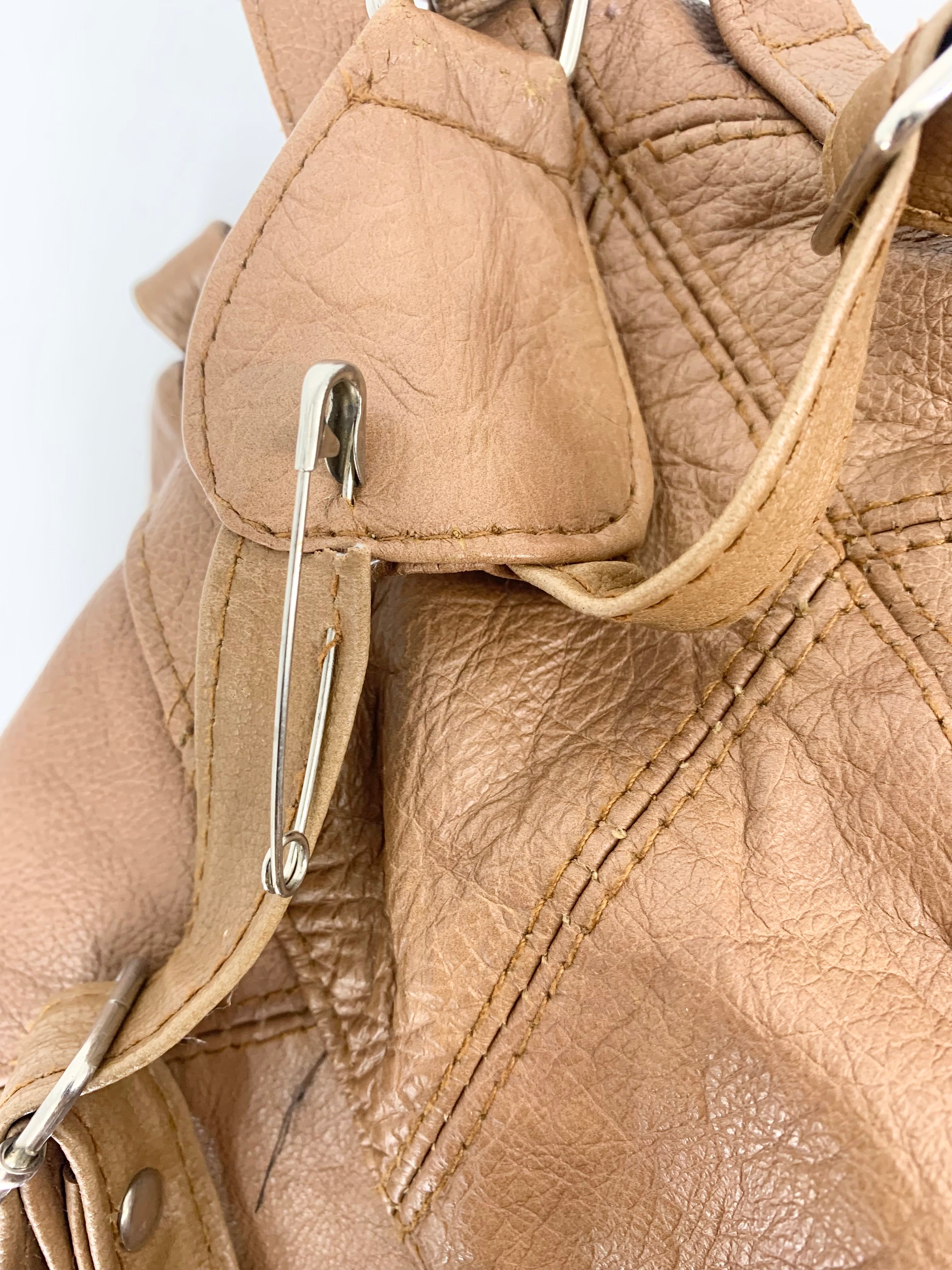 Mochila Cuero - Mujer - Talla Única (One Size)
