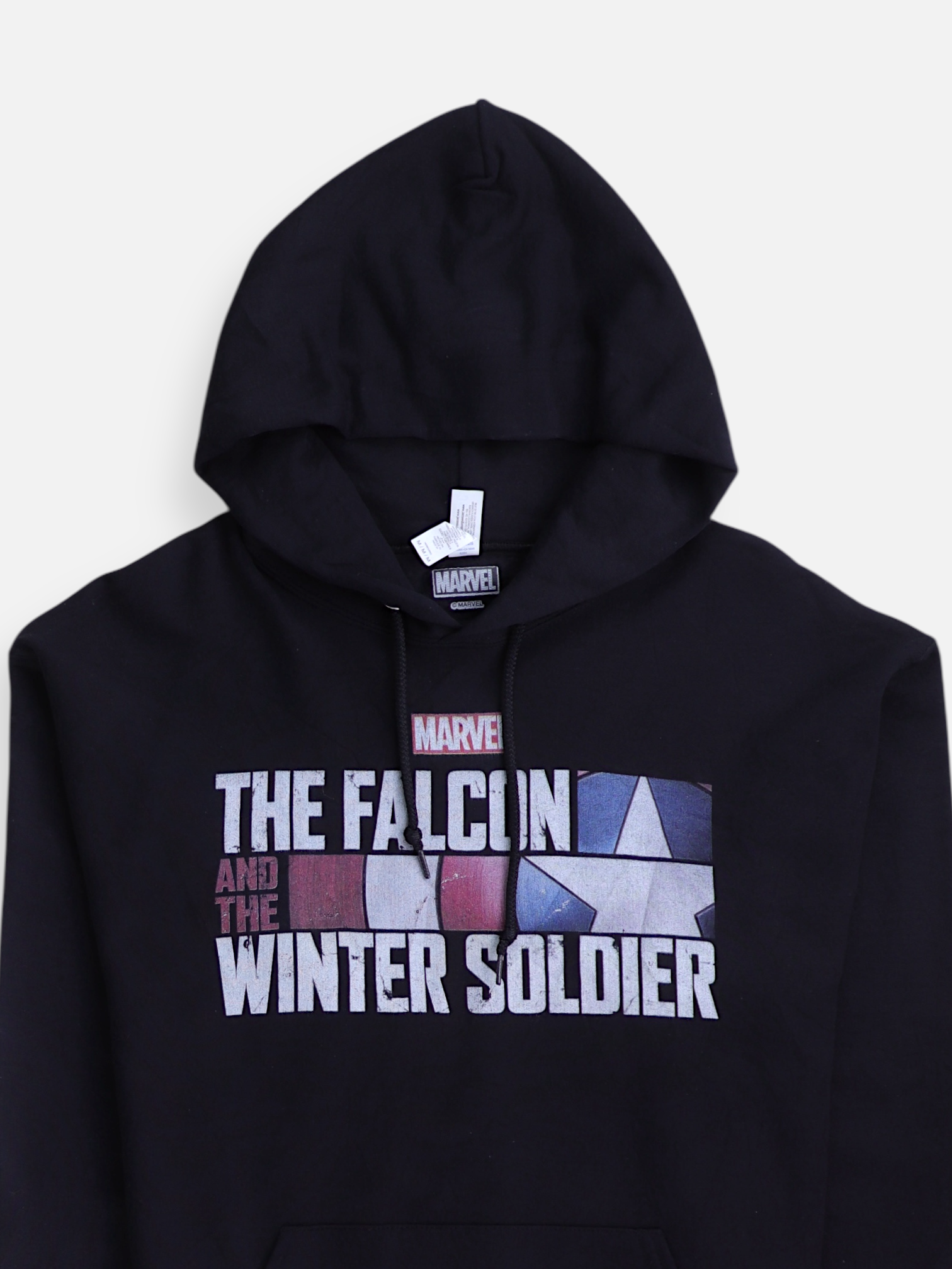 Marvel Sudadera Hoodie Basic - Hombre - Medium