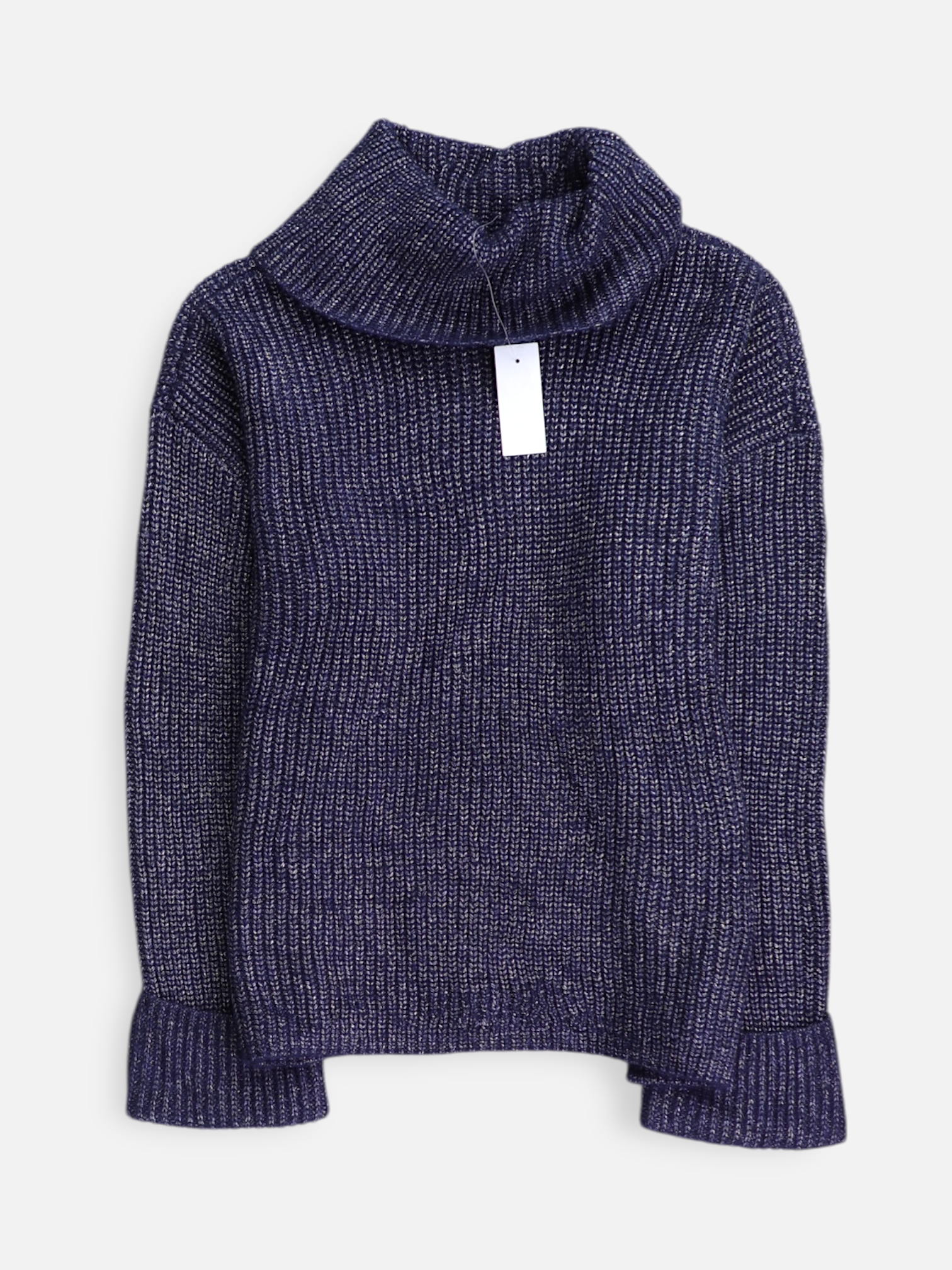 LOFT Sueter Knit Turtleneck - Mujer - Medium