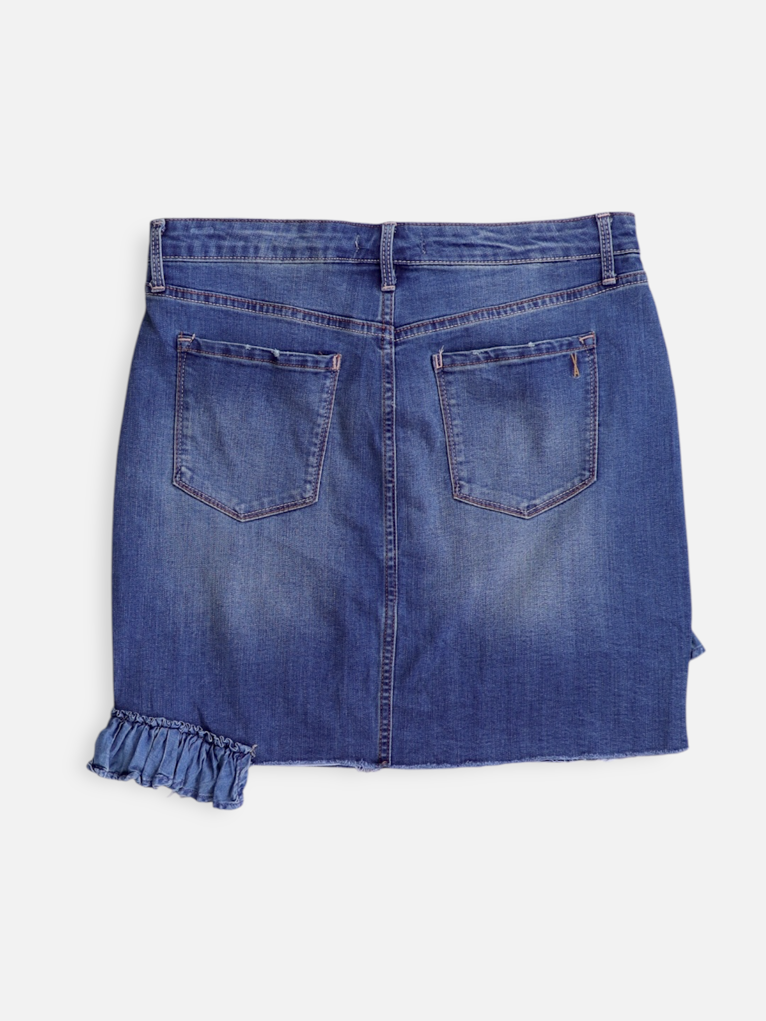 Falda Denim - Mujer - 28'