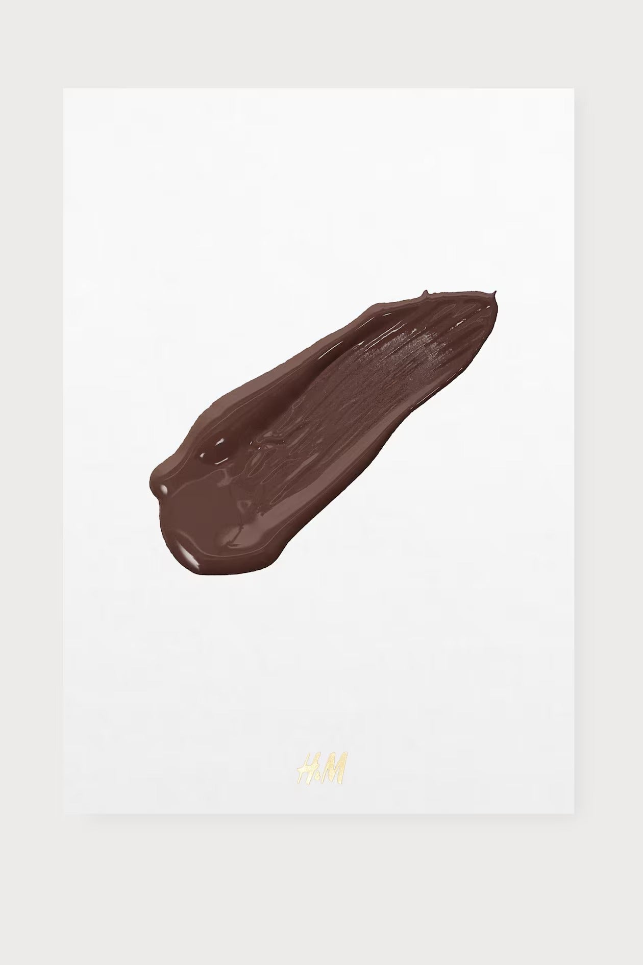 H&M Beauty Foundation All Day Liquid Color: Dark Chocolate - 30 ml