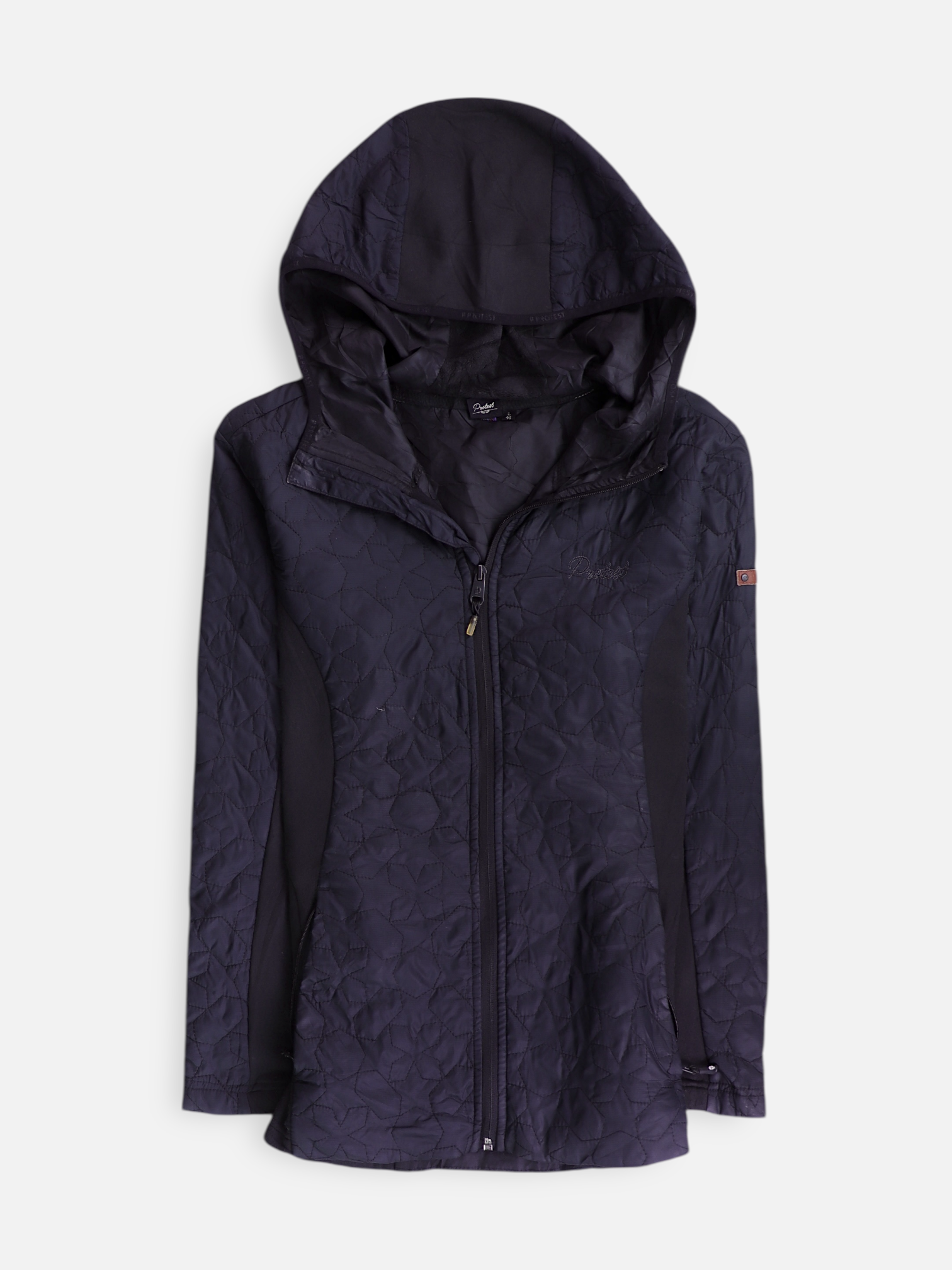 Sudadera Hoodie Deportivo - Mujer - Large