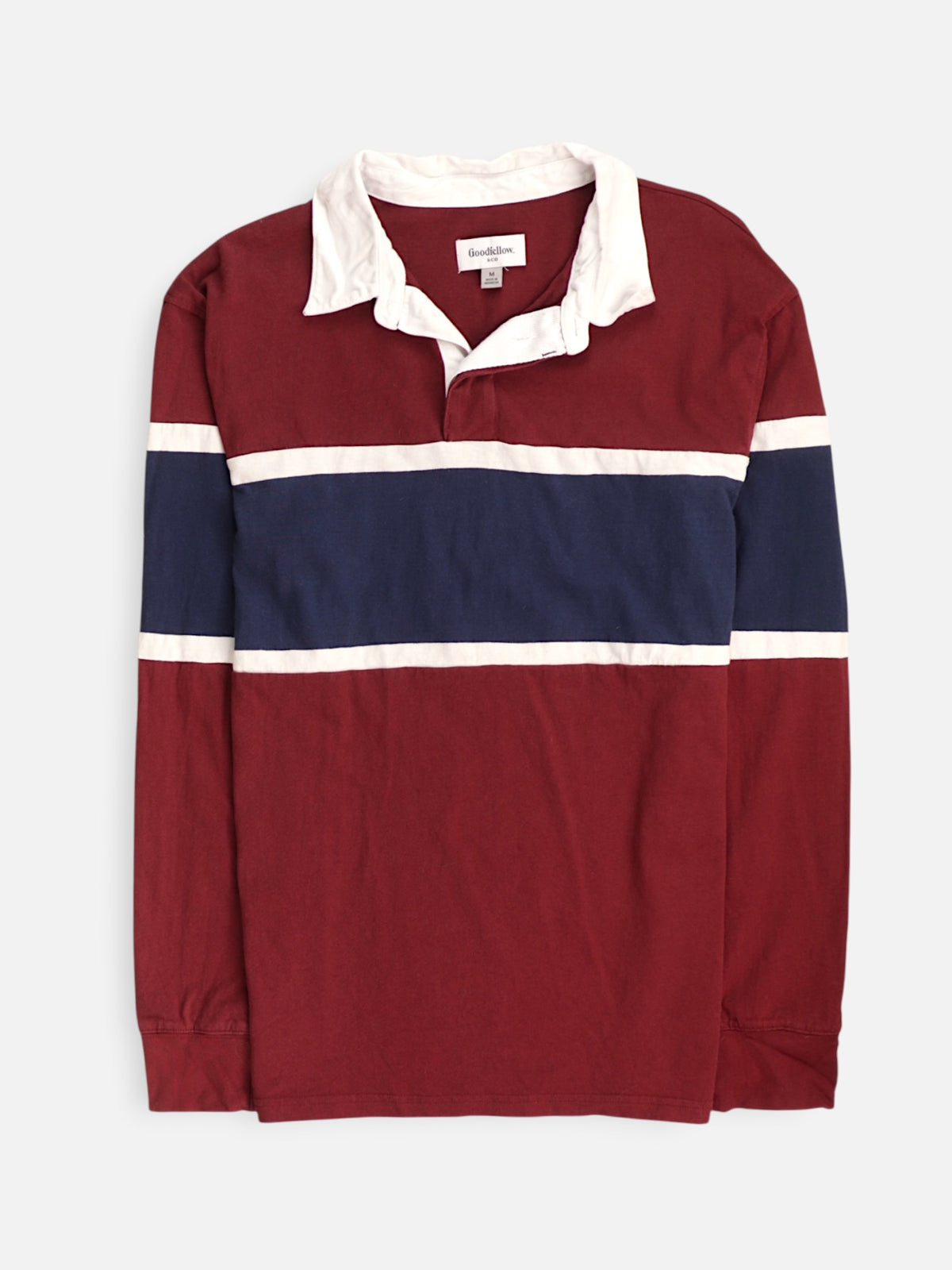 Goodiefellow Camisa Color Block - Hombre - Medium