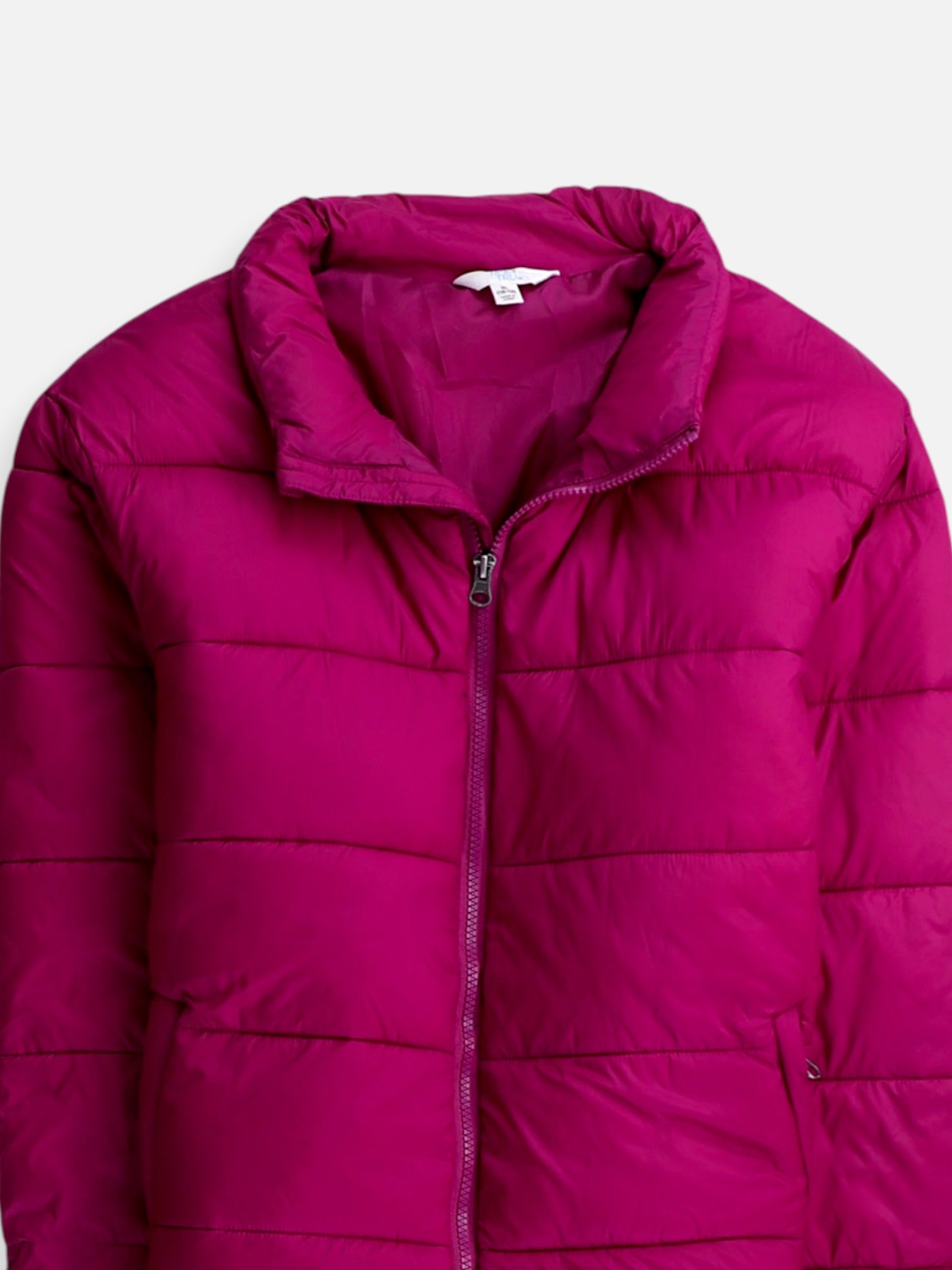 TIME THRU Chaqueta Puffer Impermeable - Mujer - XL