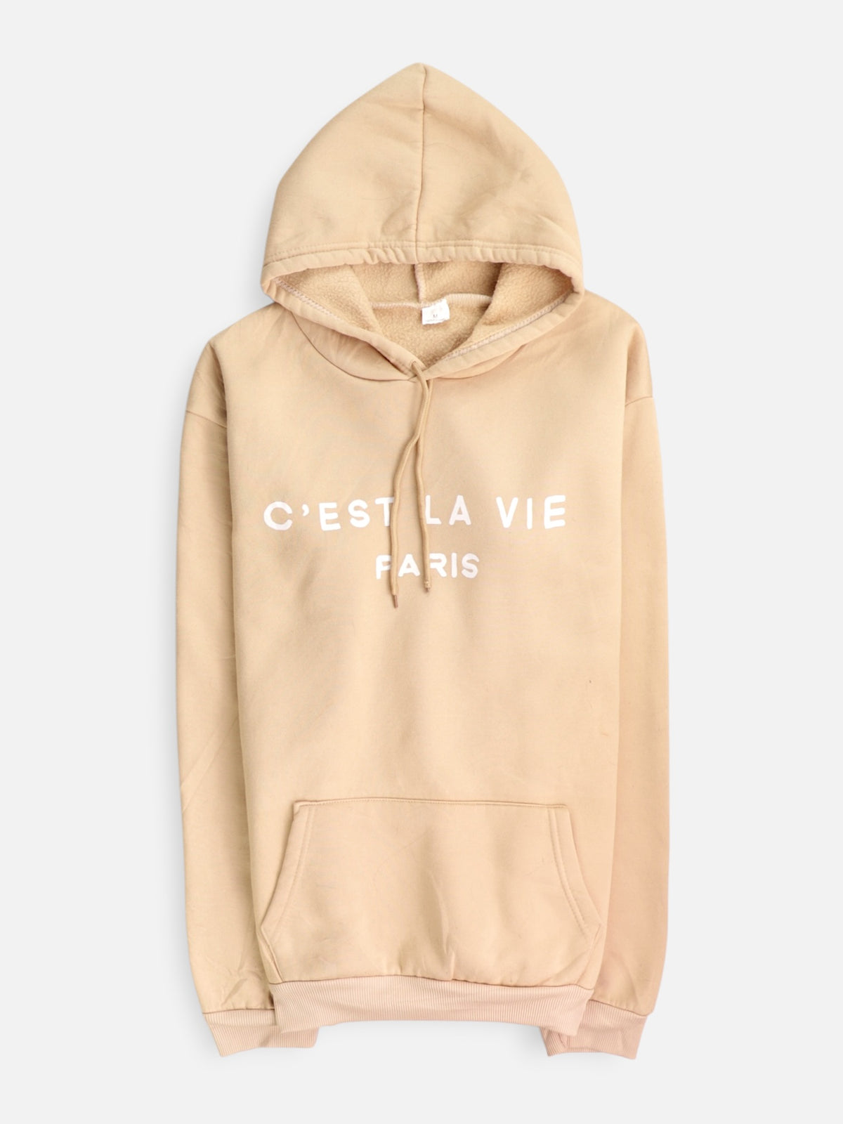 Sudadera Hoodie Basic - Hombre - Medium