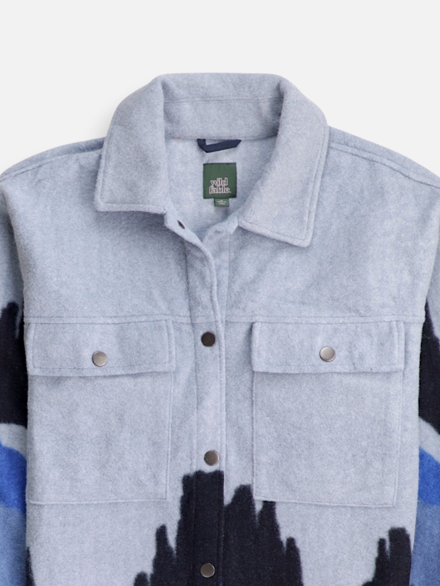 Wild Fable Chaqueta Sobrecamisa Basic - Hombre - Medium