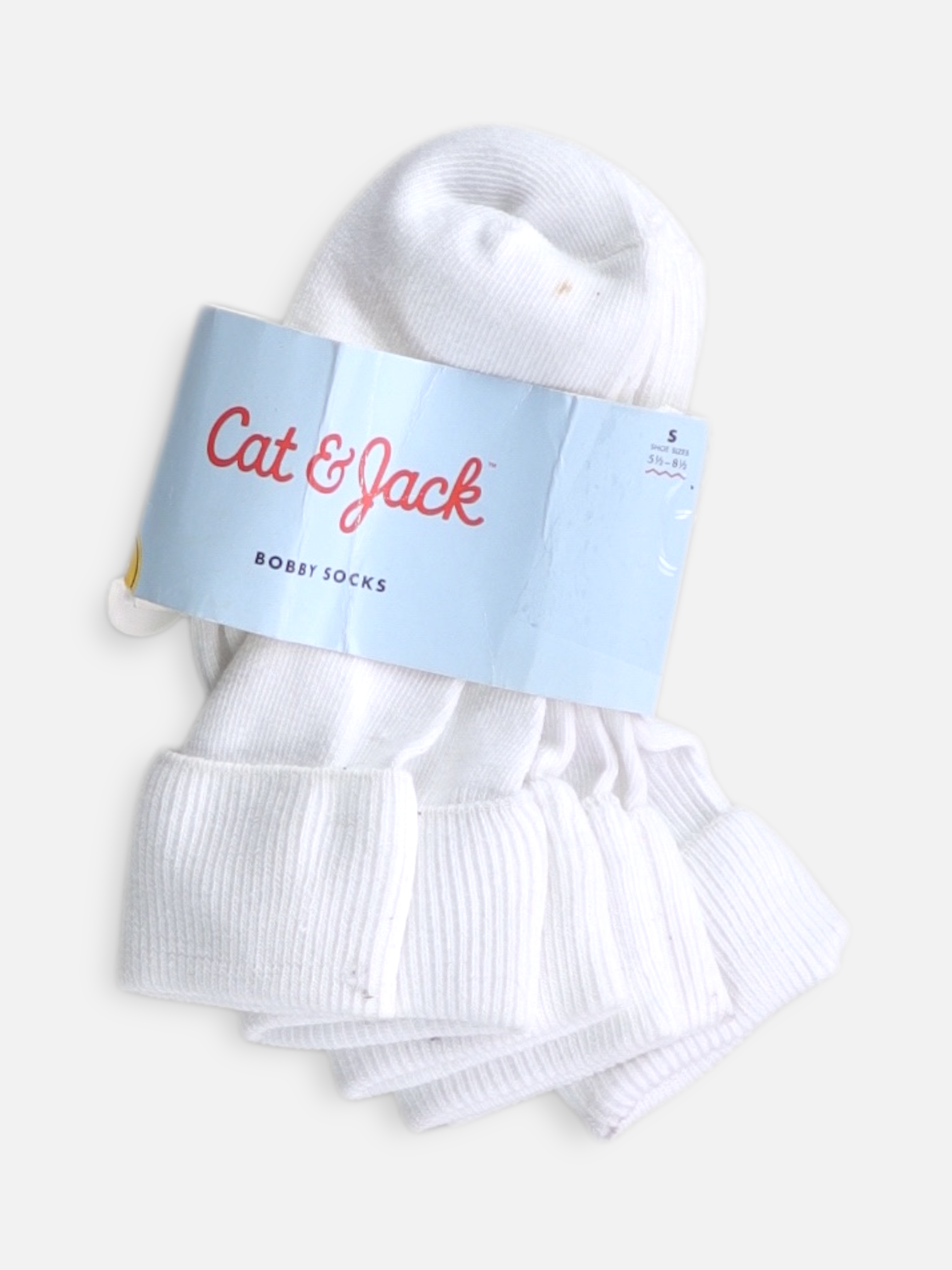 Cat & Jack Calcetines 3 Pares - Niño - Talla Única (One Size)