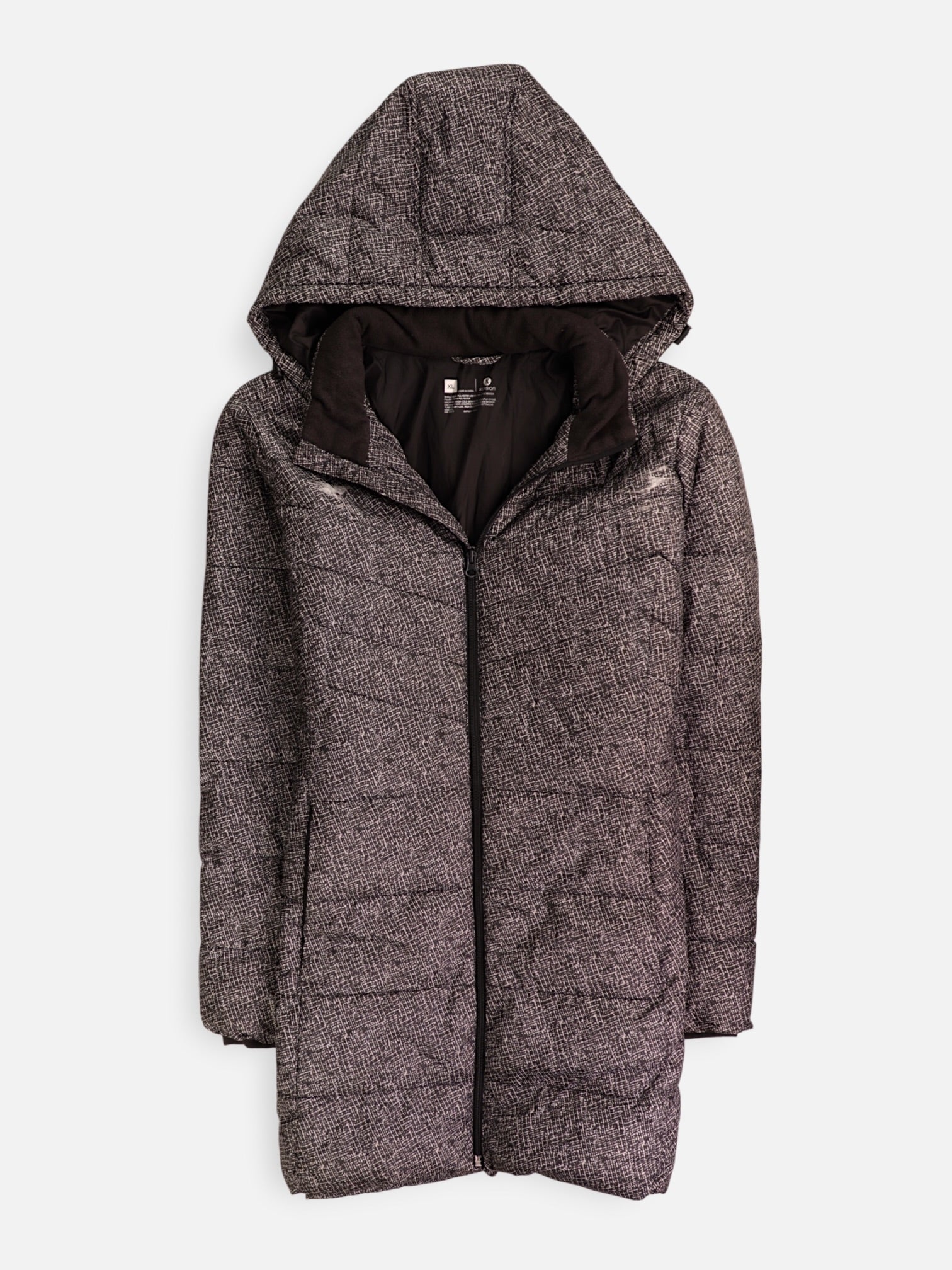 Abrigo Impermeable Puffer - Mujer - XL