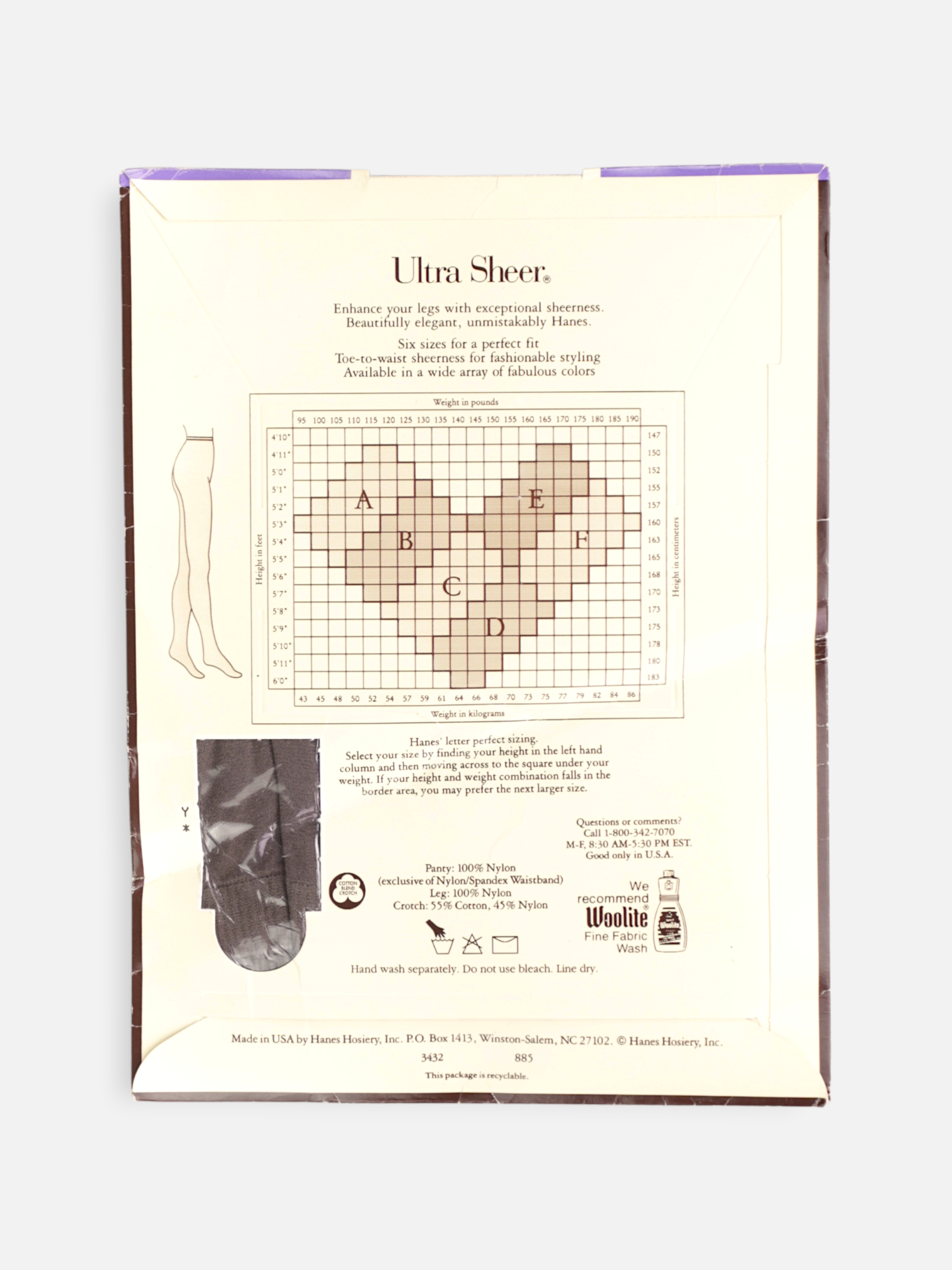 Hanes Medias Casual - Mujer - Talla Única (One Size)