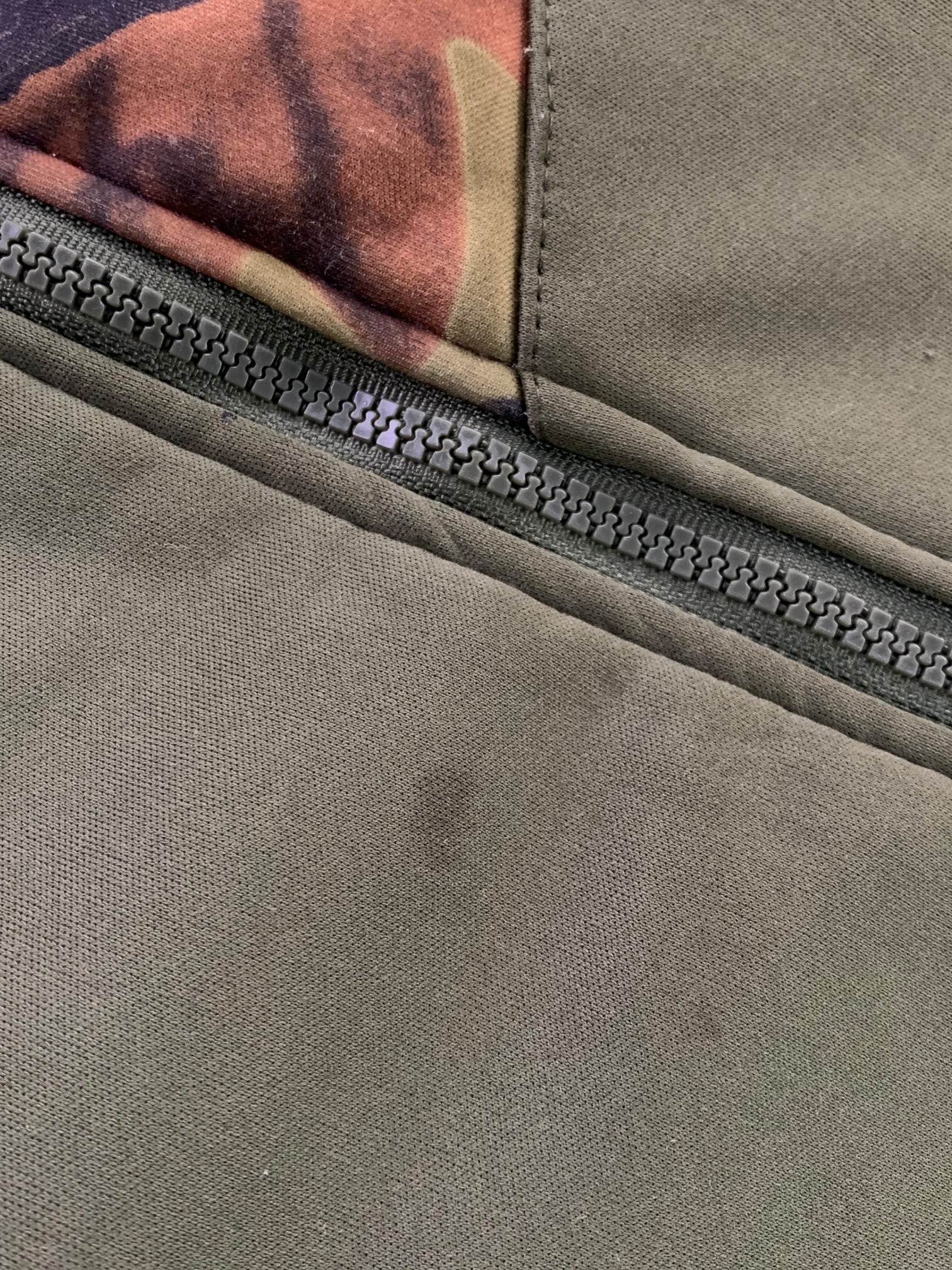 Sudadera Fleece Camuflaje - Hombre - XL