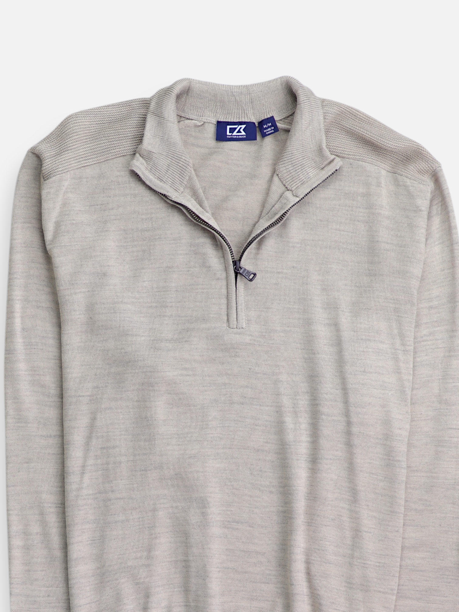 Sueter Fleece Casual - Hombre - Medium