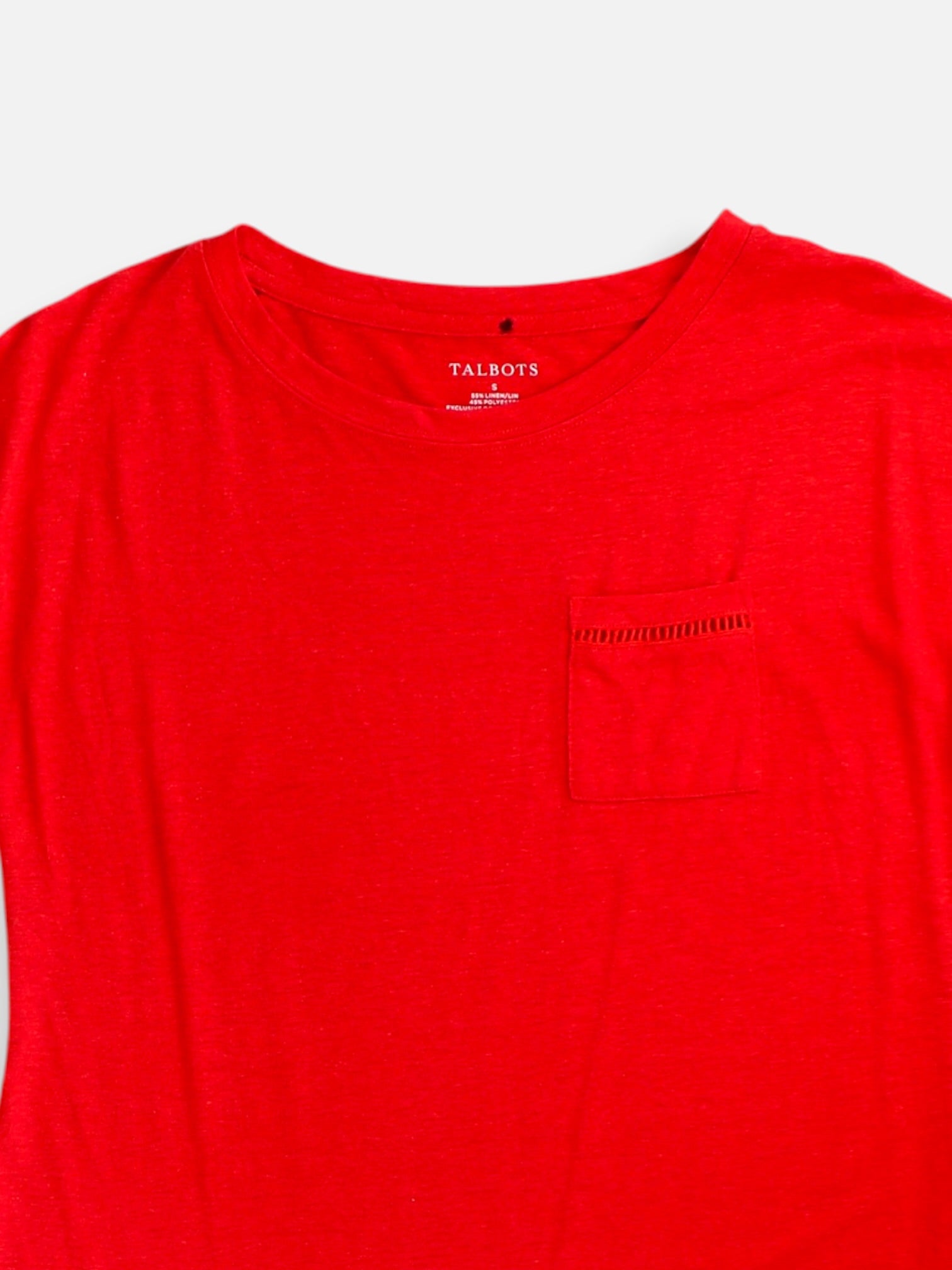 TALBOTS Blusa Casual - Mujer - Small