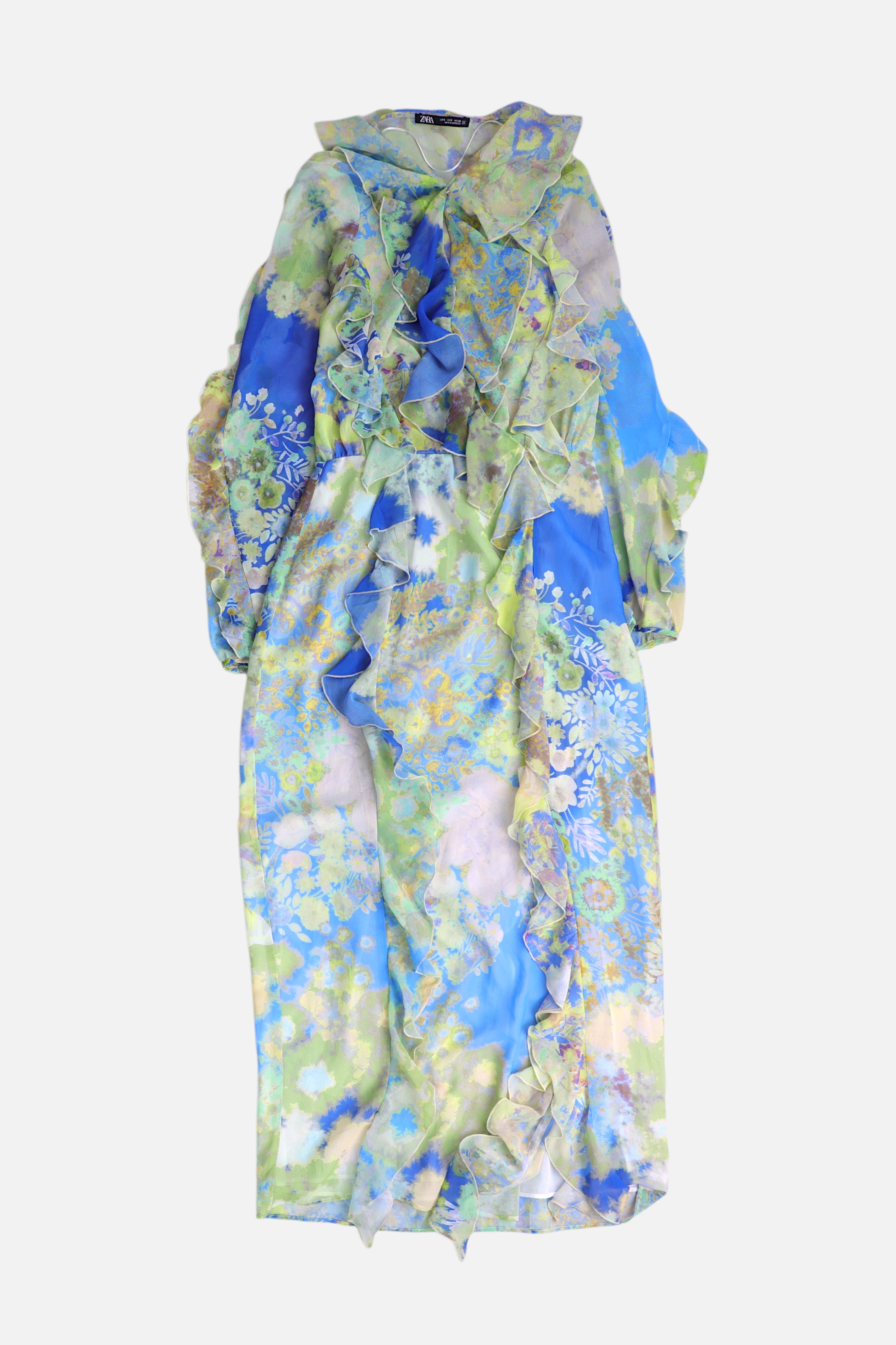 ZARA Vestido Verano - Mujer - Small