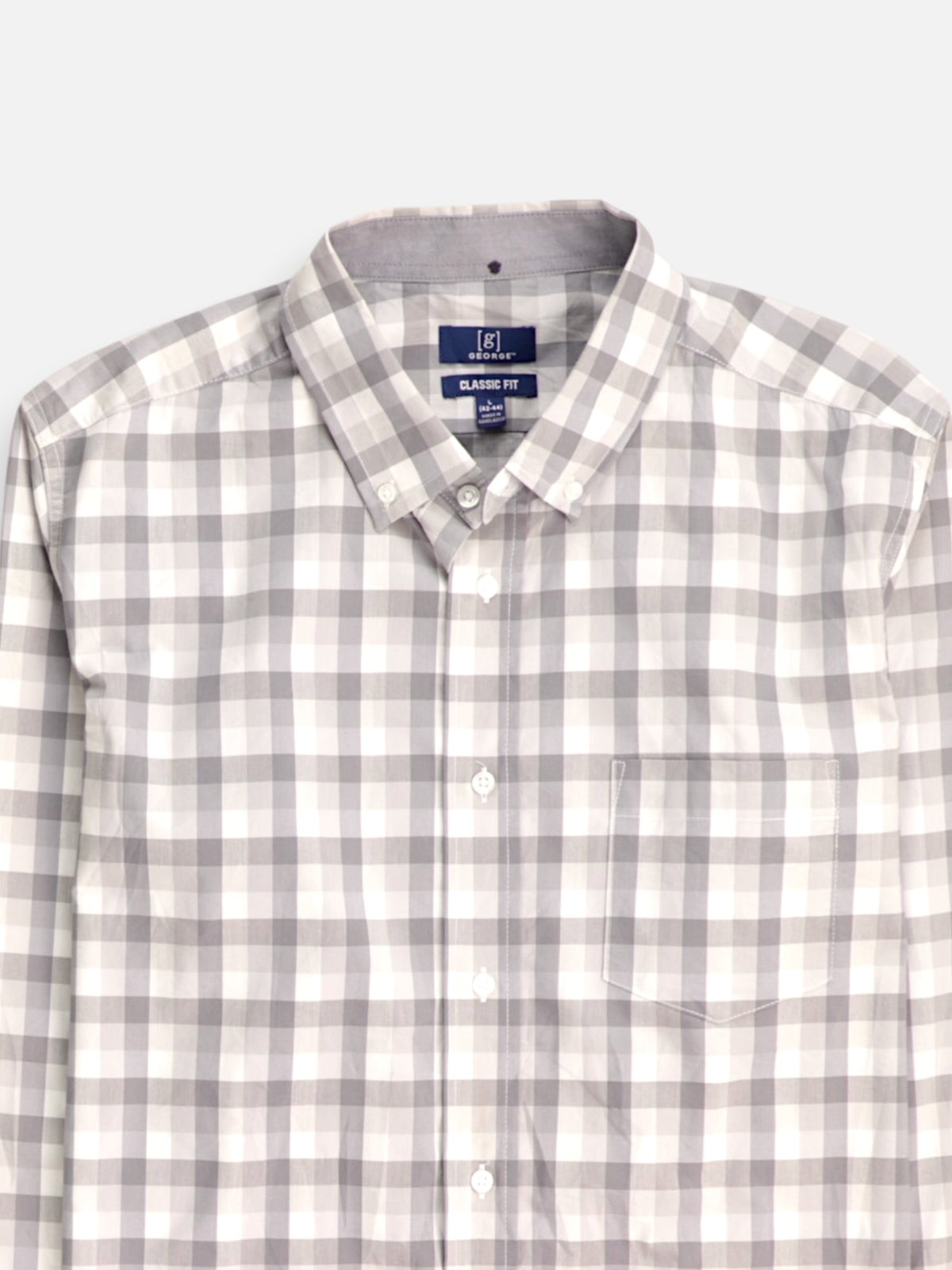 George Camisa Color Block - Hombre - Large