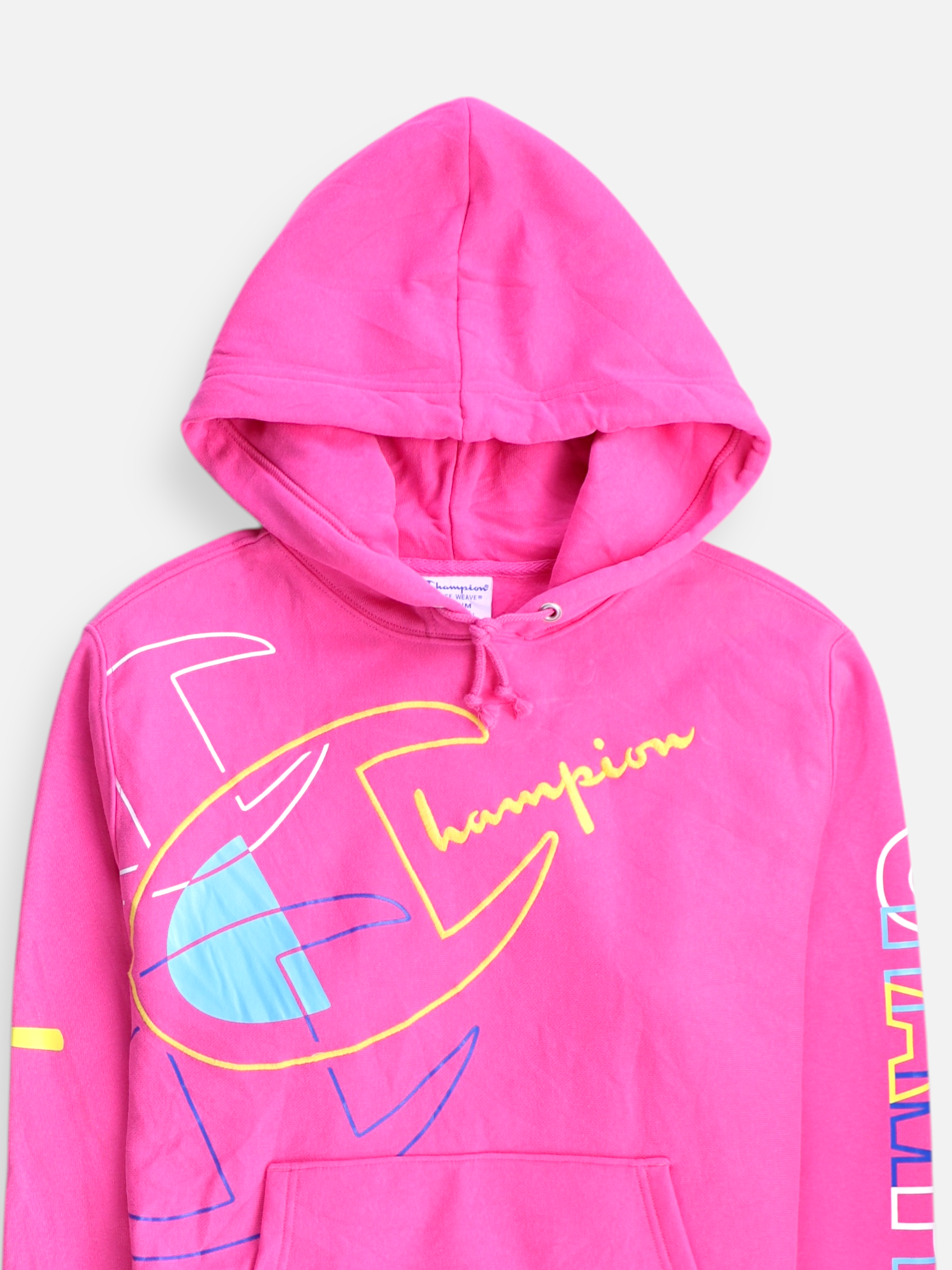 Sudadera Hoodie Basic - Hombre - Medium