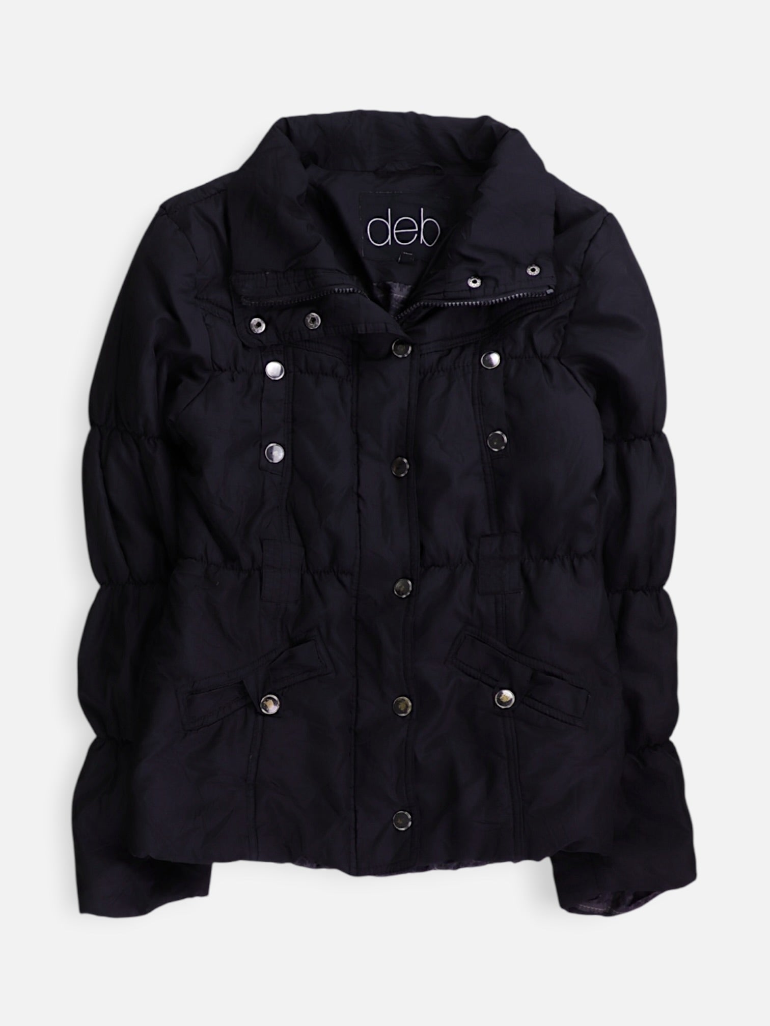 Chaqueta Puffer Impermeable - Mujer - Large
