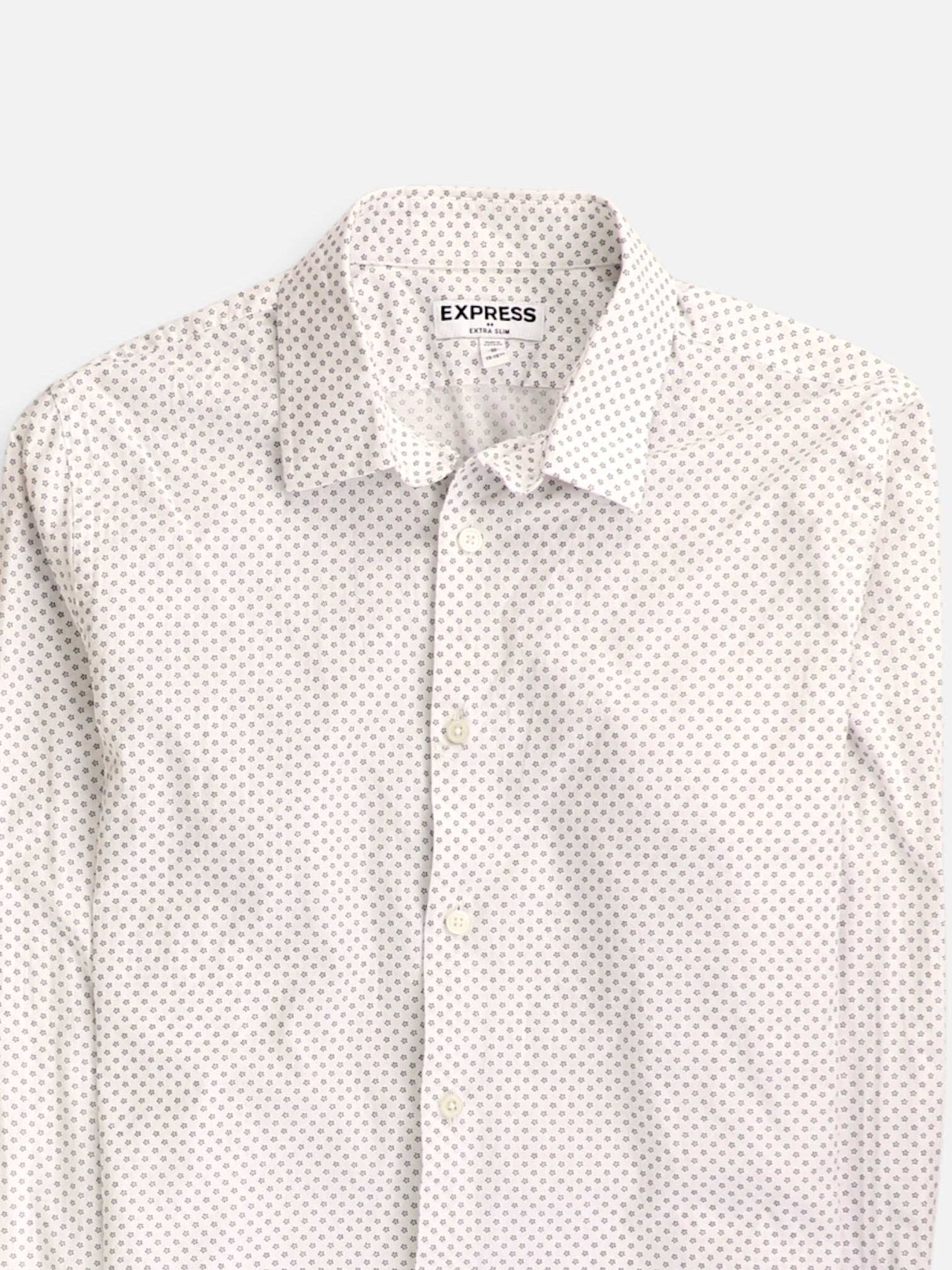 EXPRESS Camisa Casual - Hombre - Medium