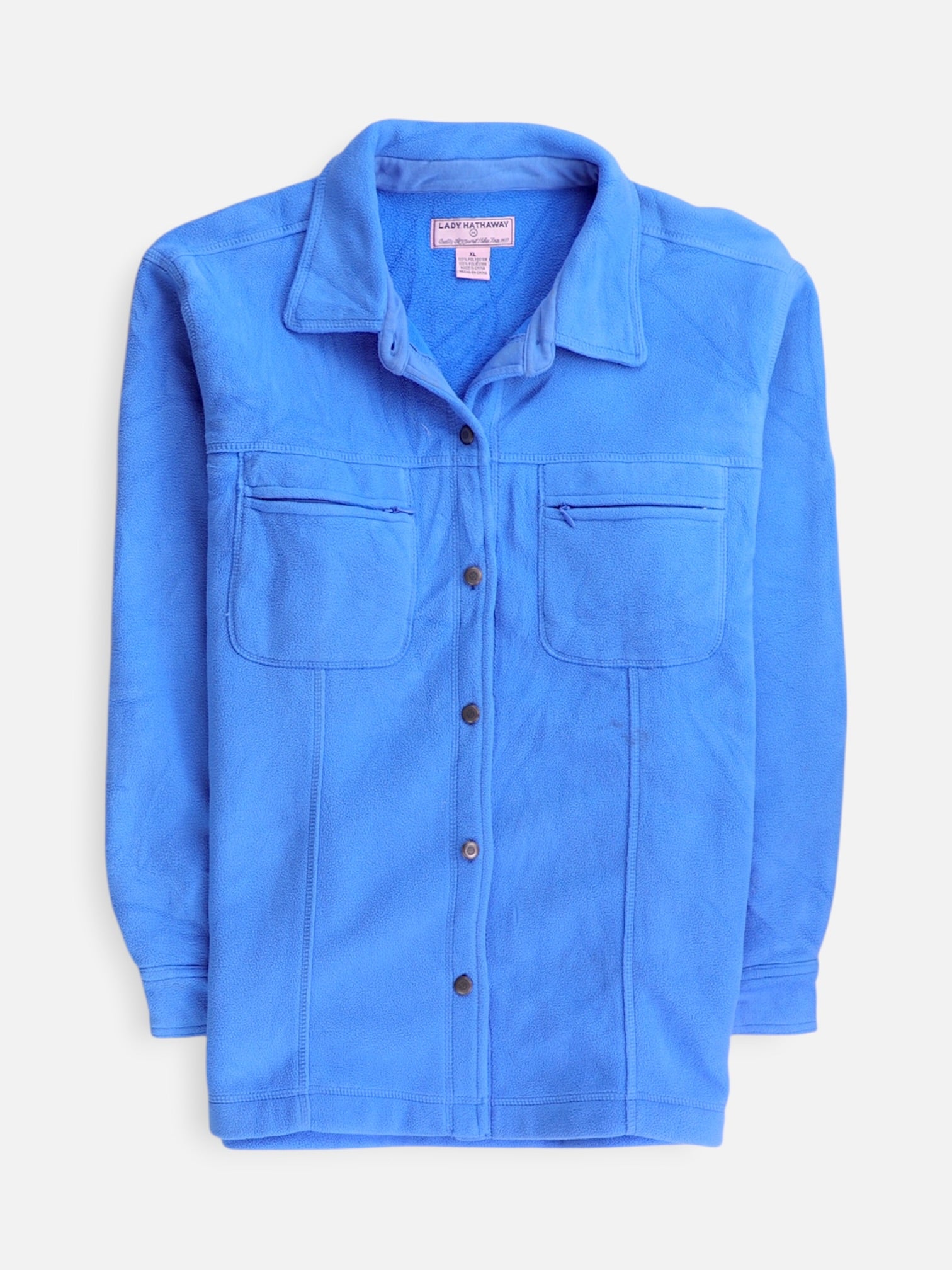 Sueter Fleece Casual - Hombre - XL