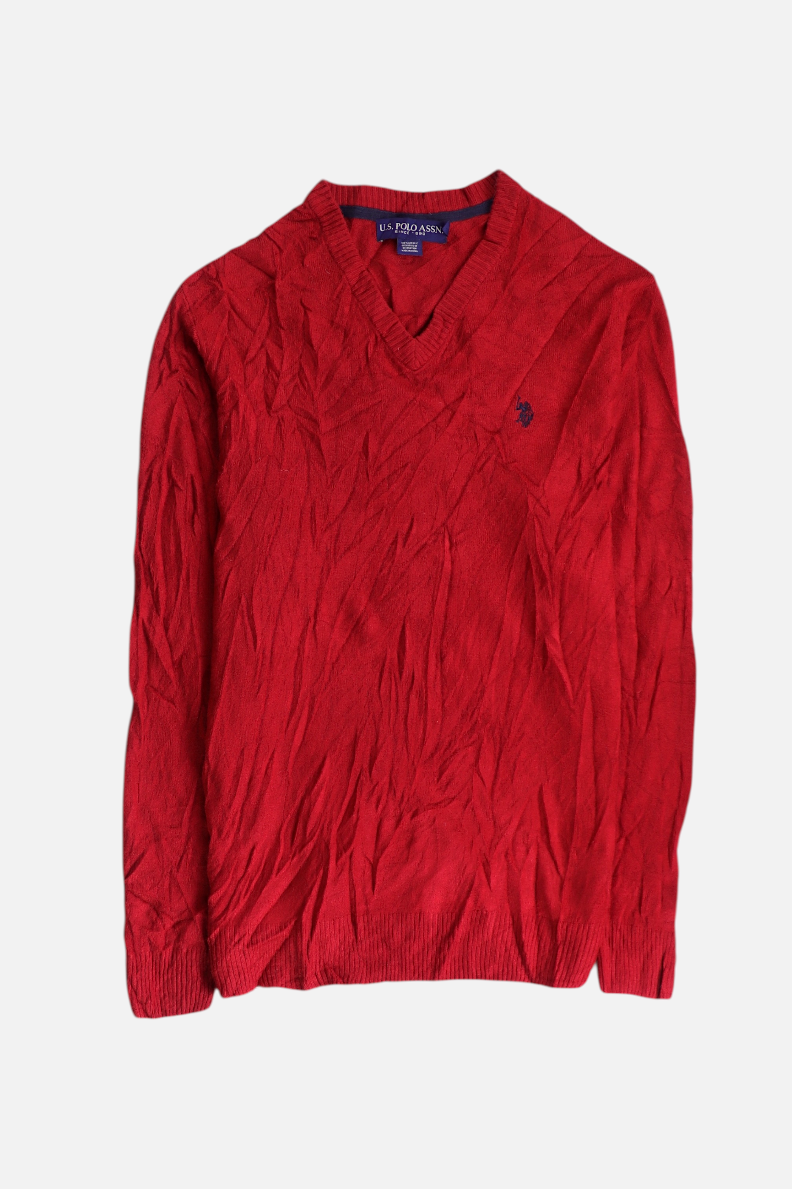 US Polo ASSN Sueter Knit Casual - Hombre - Large