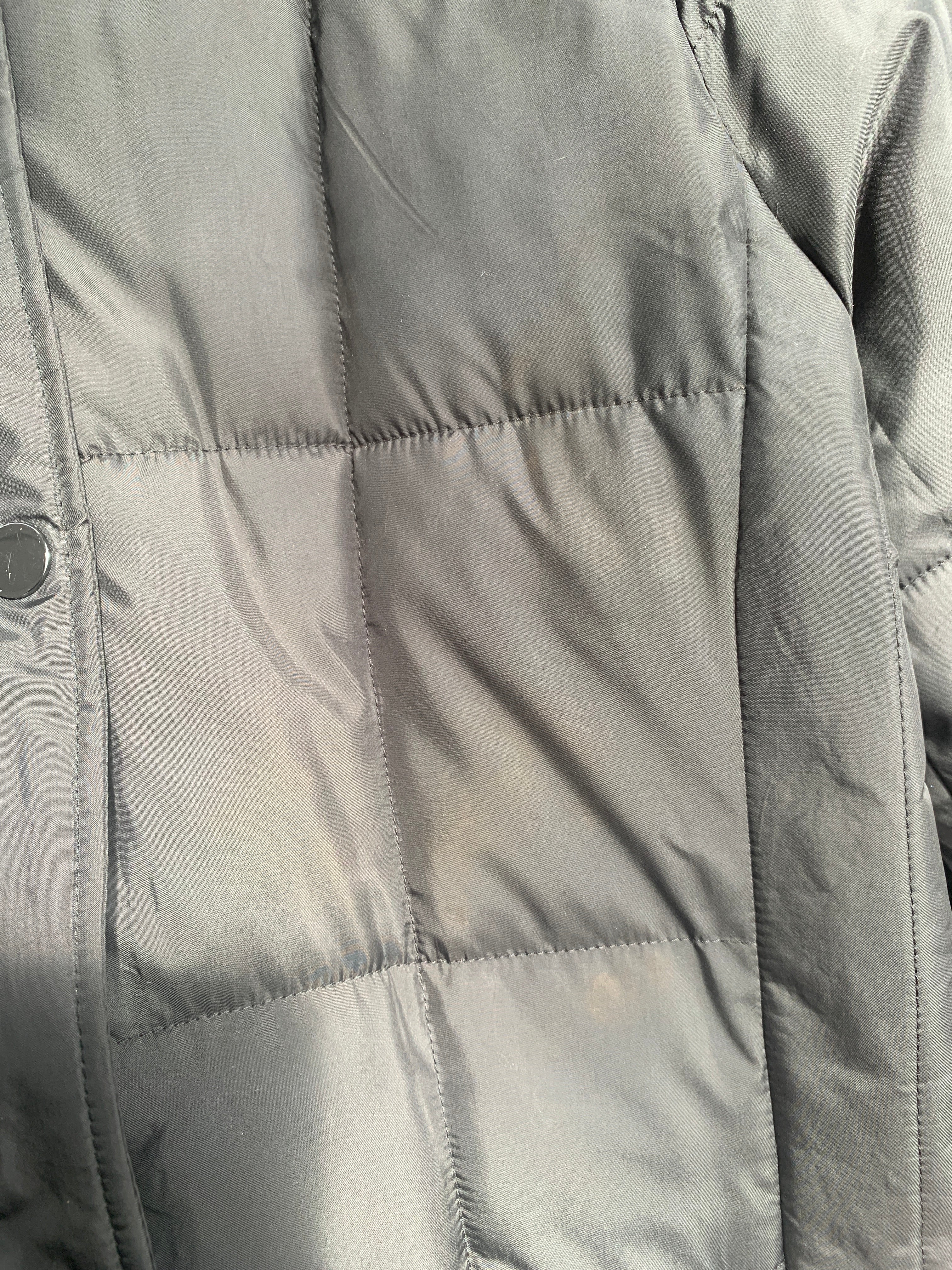 LONDON FOG Abrigo Impermeable Puffer - Mujer - Medium