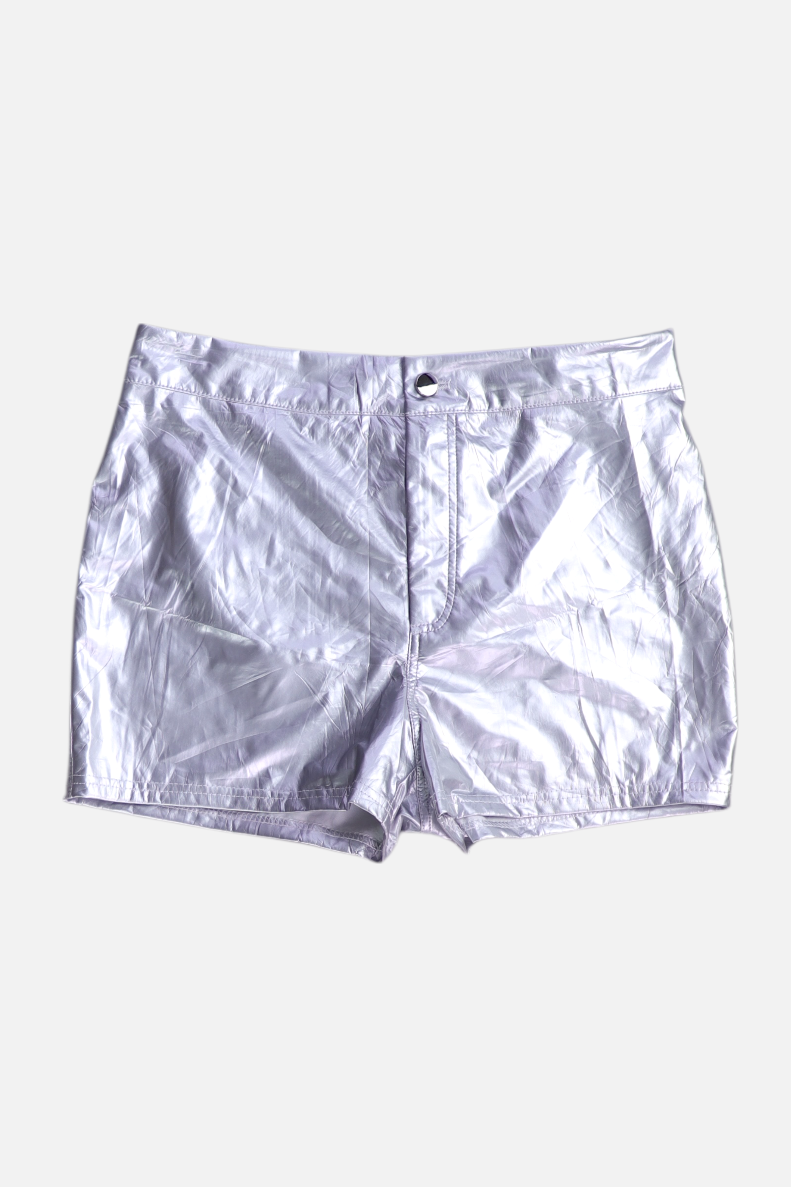 SHEIN Shorts Cuero - Mujer - Large