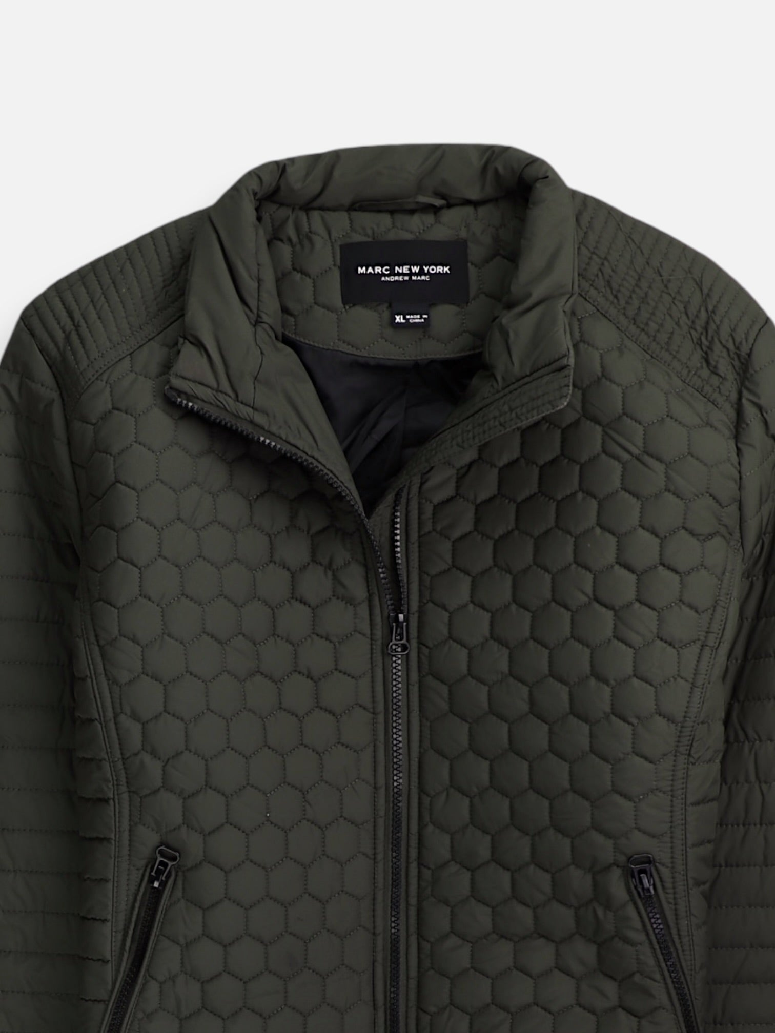 Marc New York Chaqueta Impermeable Basic - Mujer - XL