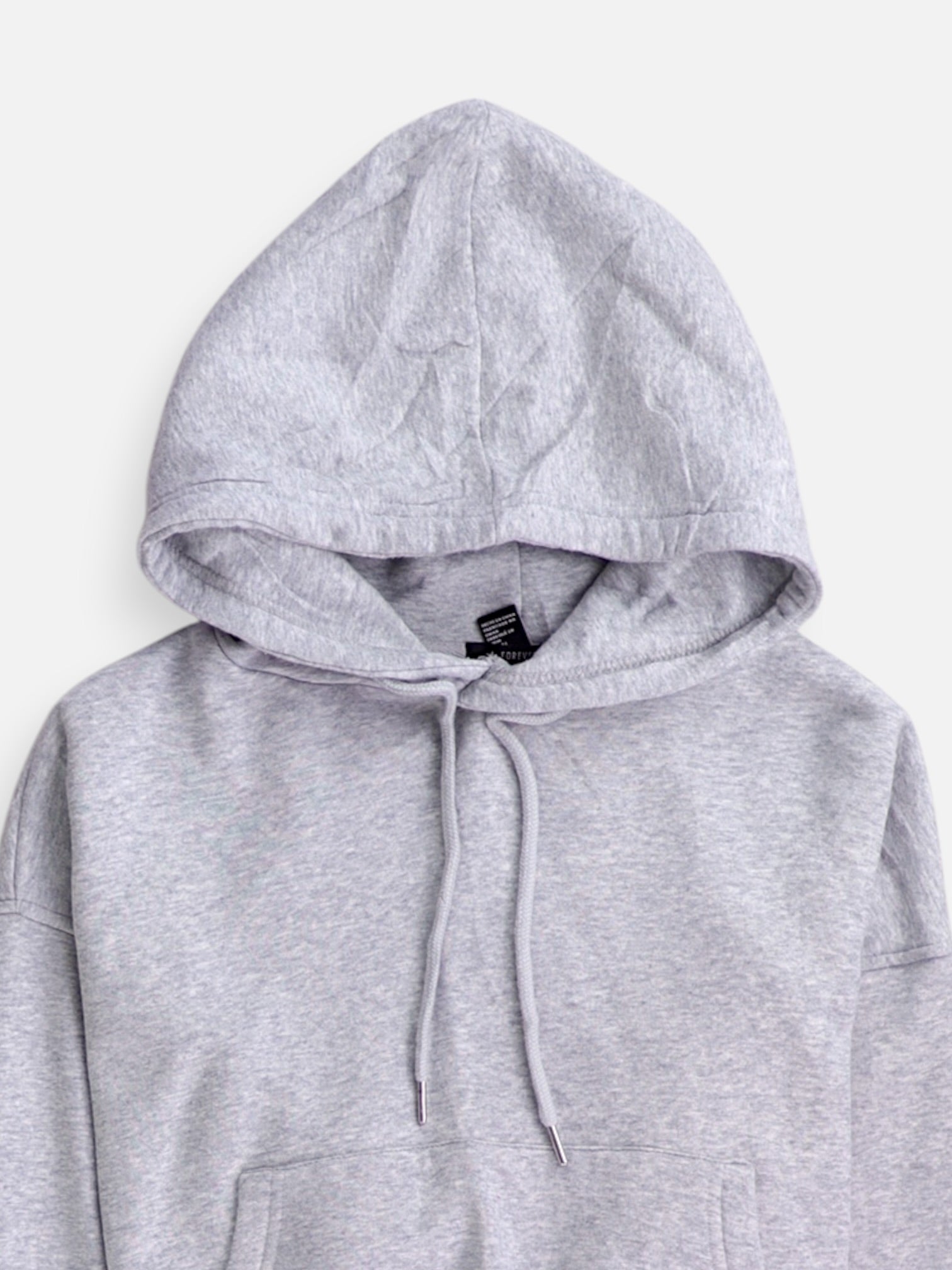Forever 21 Sudadera Hoodie Basic - Mujer - Large