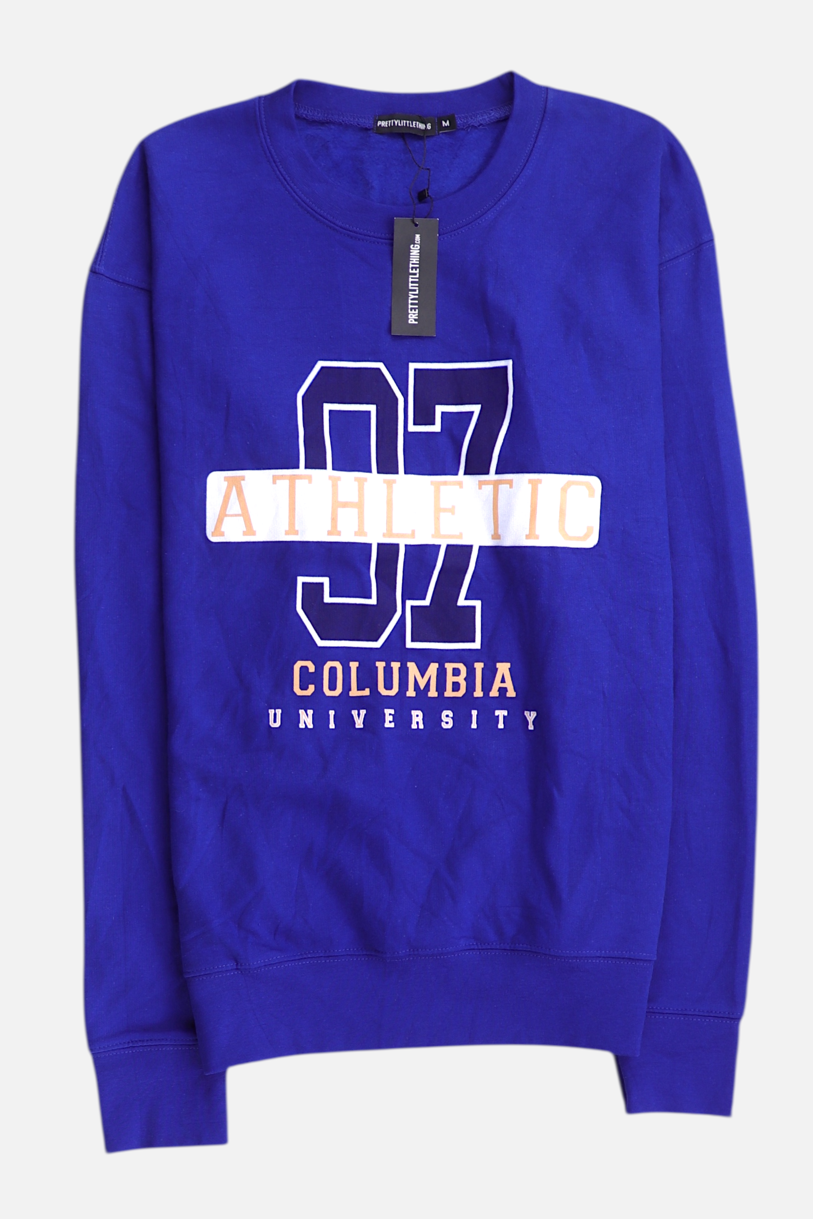 PRETTY LITTLE THINGS Sudadera Sweatshirt Varsity - Mujer - Medium