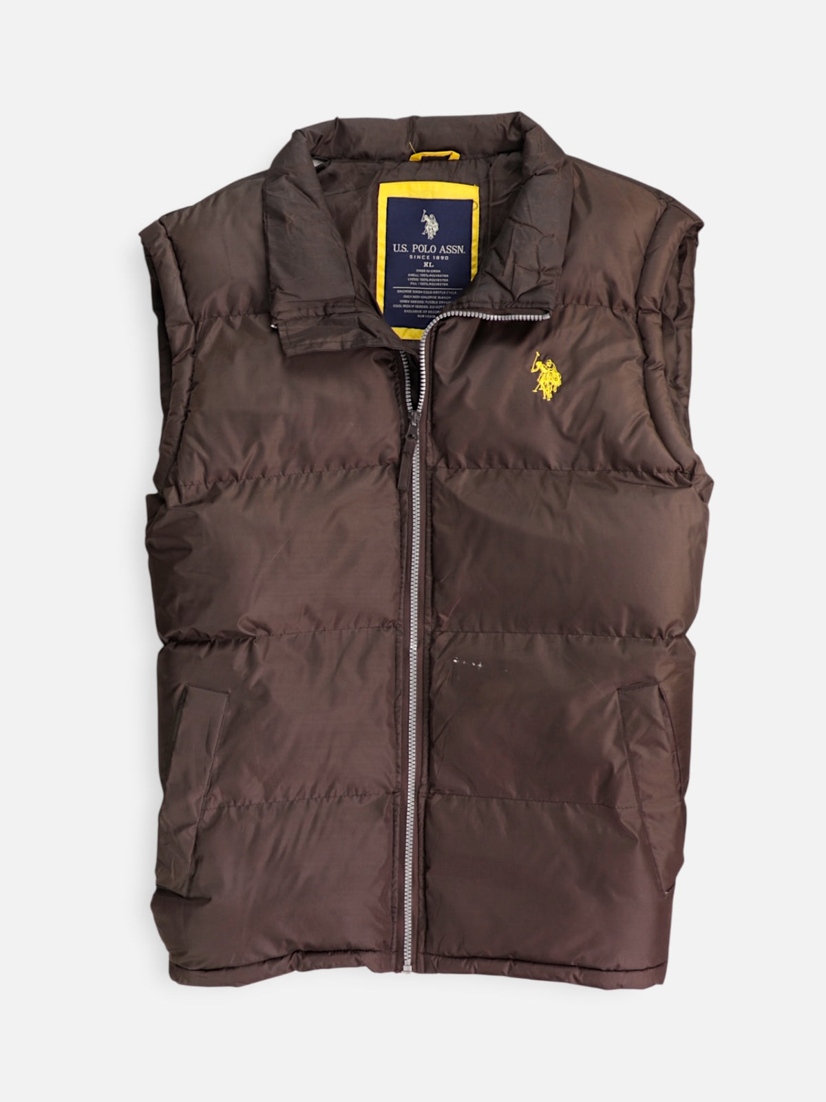 US Polo ASSN Chaleco Puffer - Hombre - XL