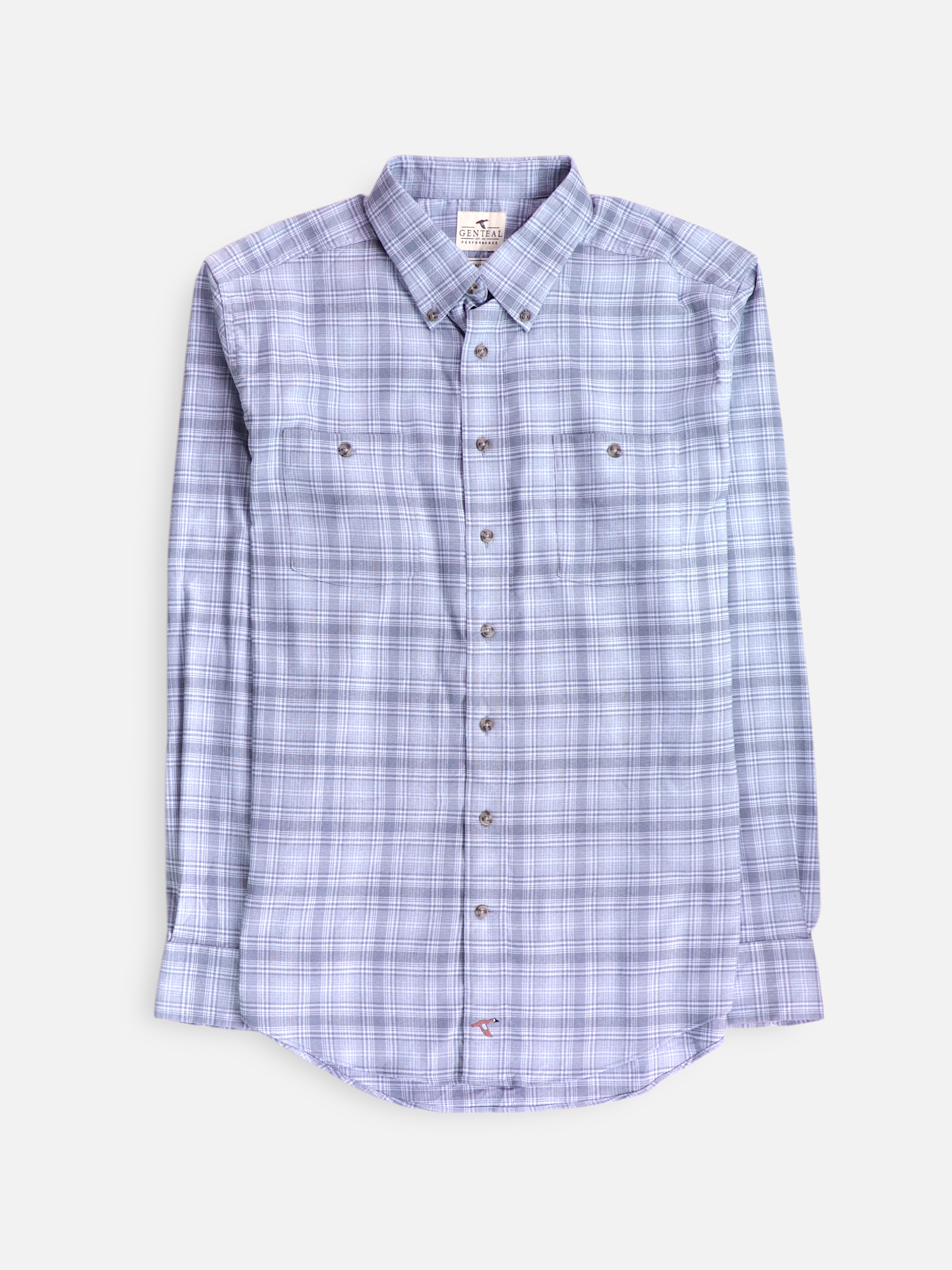 Camisa Casual - Hombre - Large