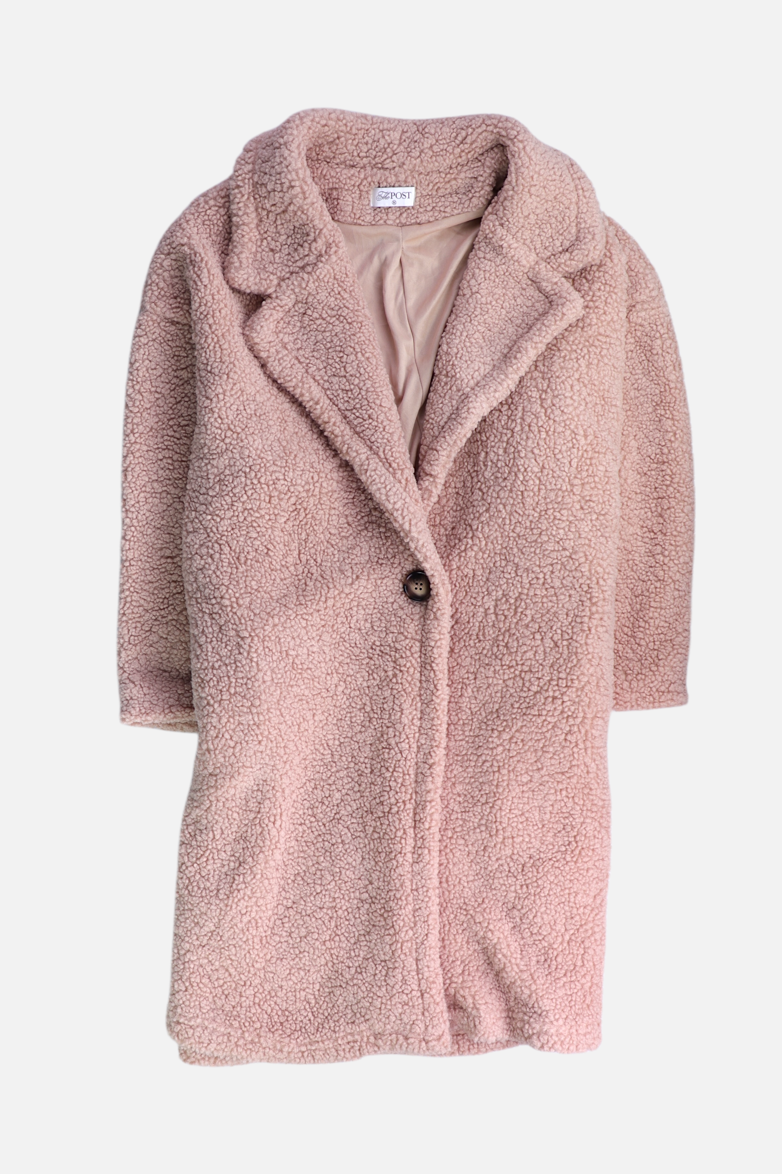 Abrigo Casual Teddy - Mujer - Medium