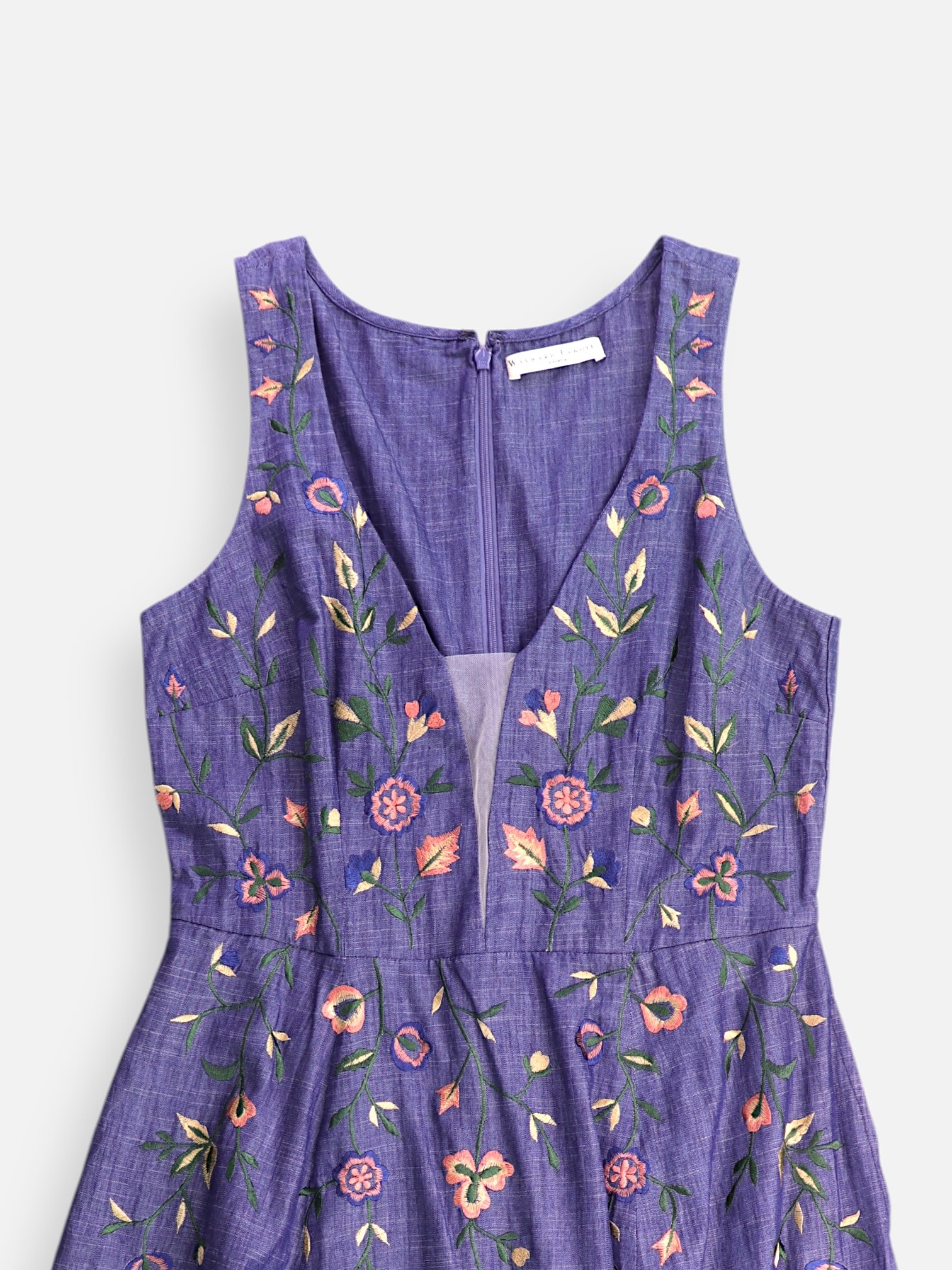 Vestido Denim - Mujer - Medium