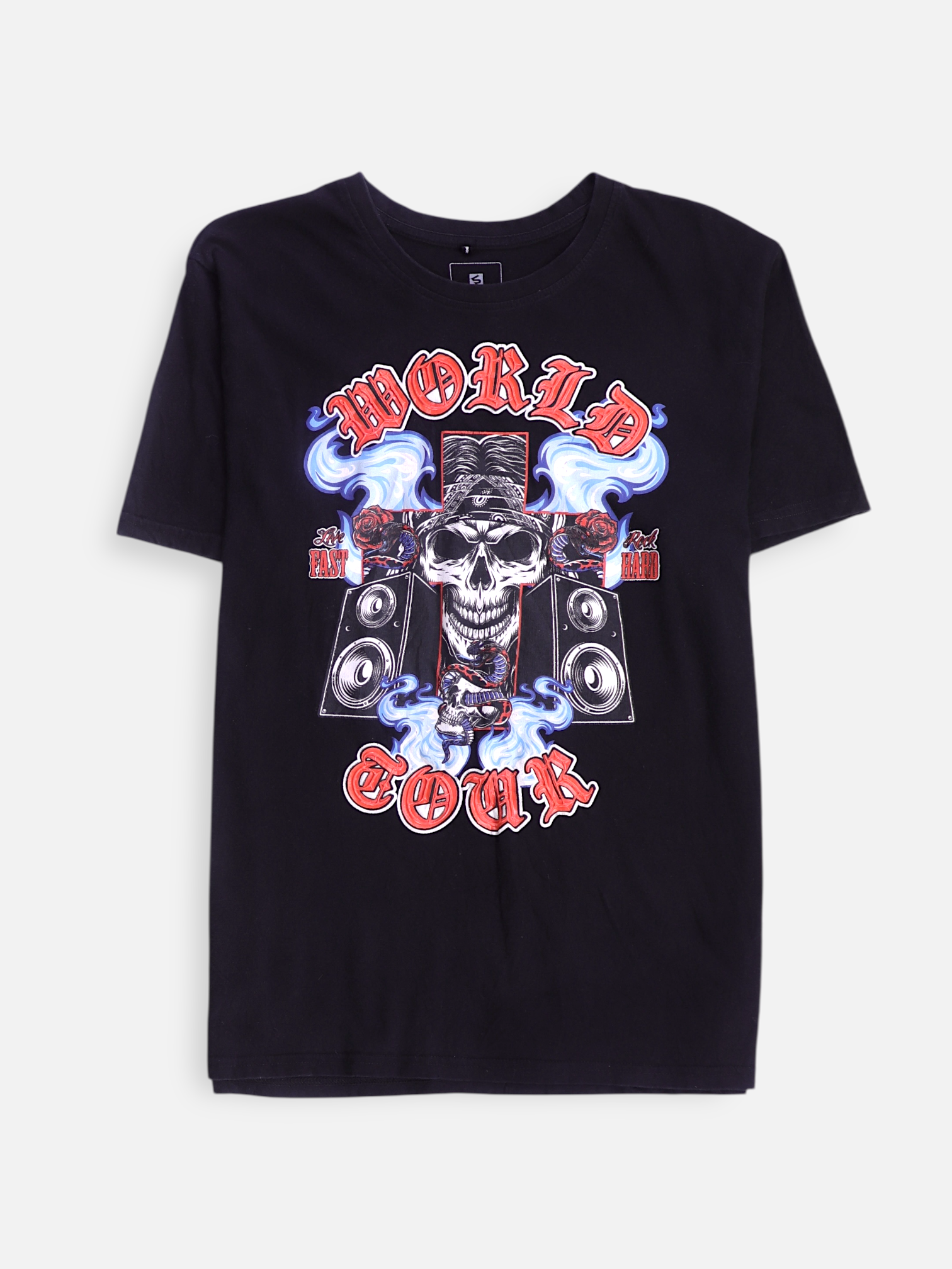 Camiseta Grafica - Hombre - Large