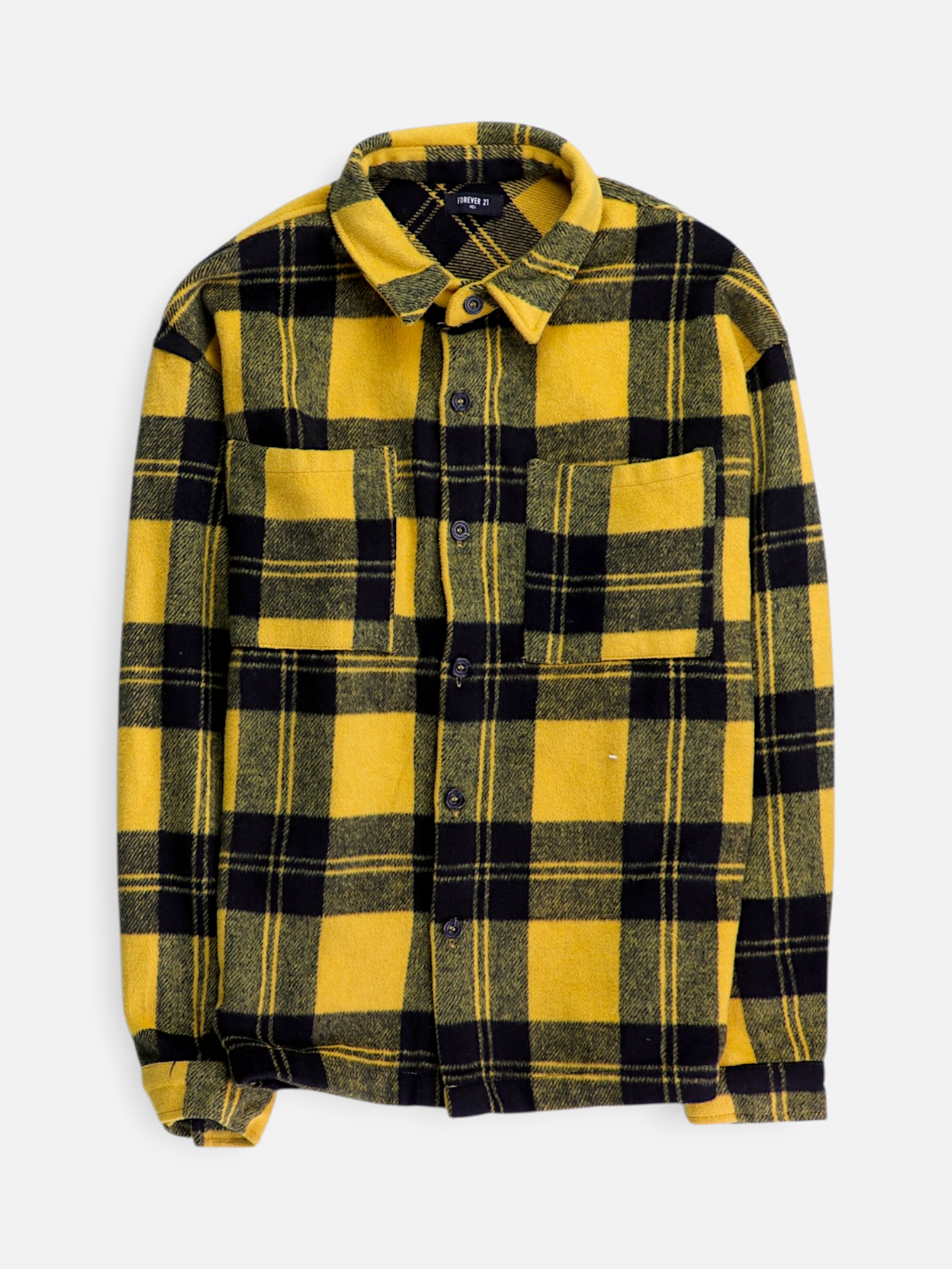 Forever 21 Chaqueta Sobrecamisa Plaid Types - Hombre - N/A