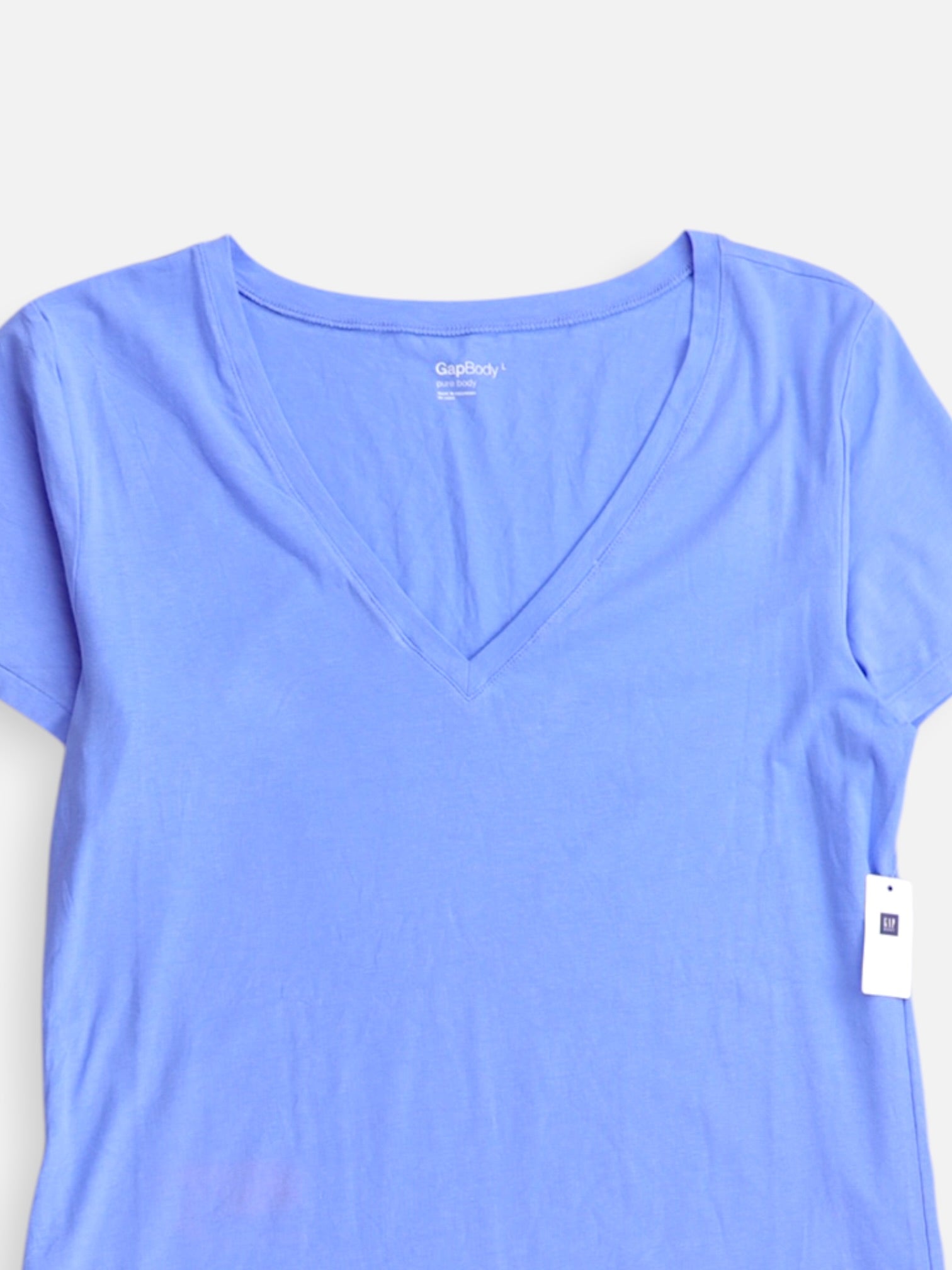 GAP Camiseta Basic - Mujer - Large