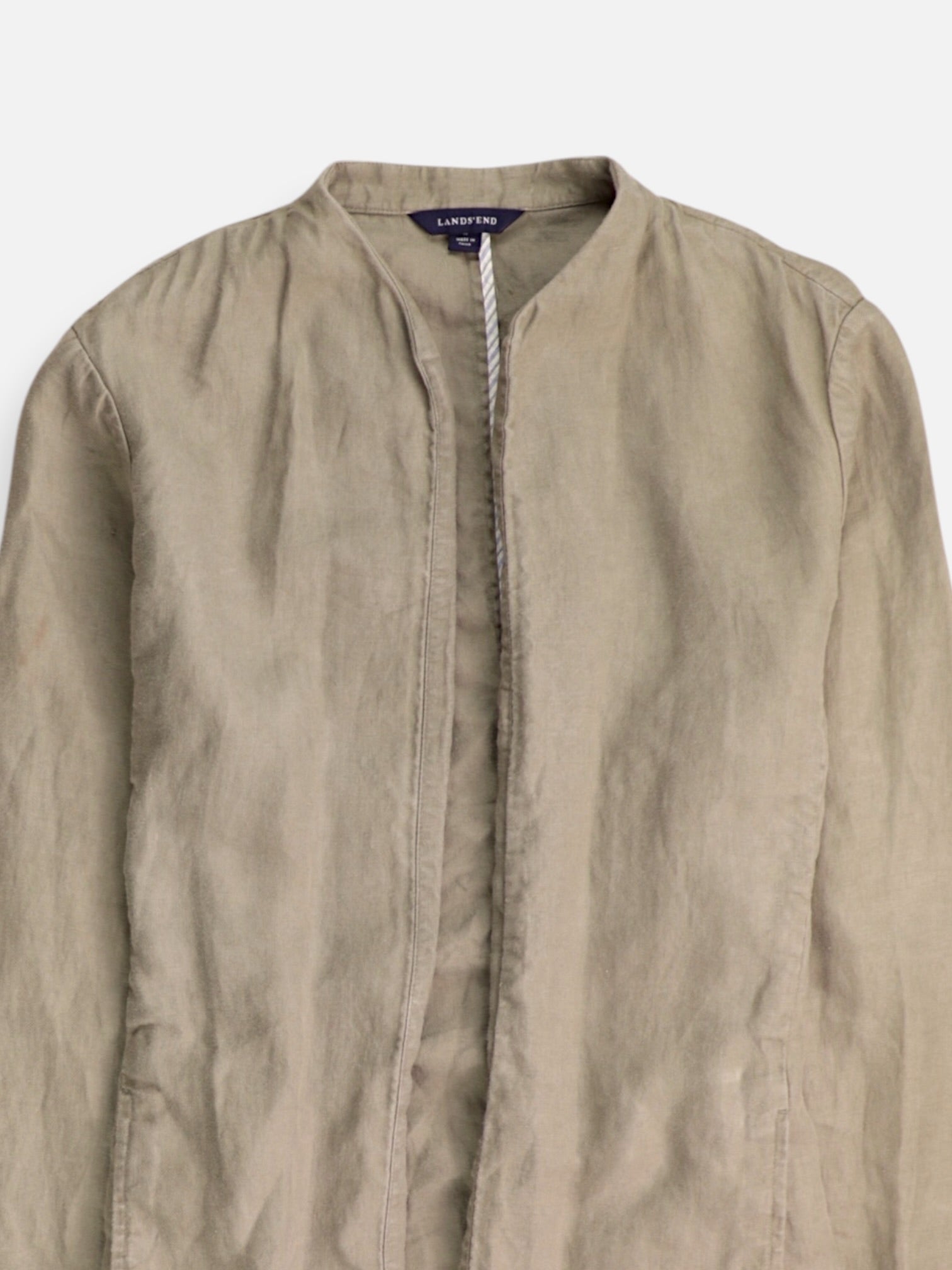 LANDS END Chaqueta Casual Basic - Mujer - 10
