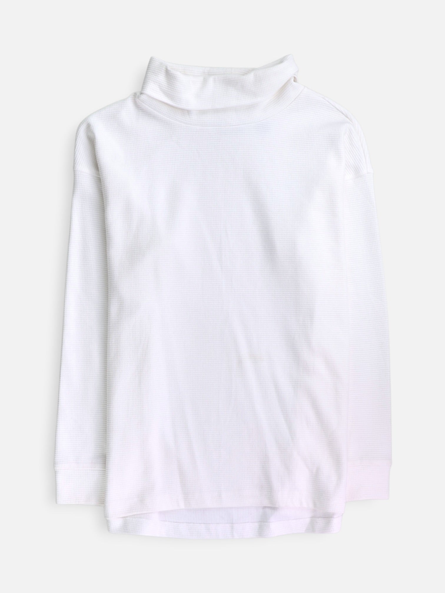 LANDS END Sueter basic Turtleneck - Hombre - Large