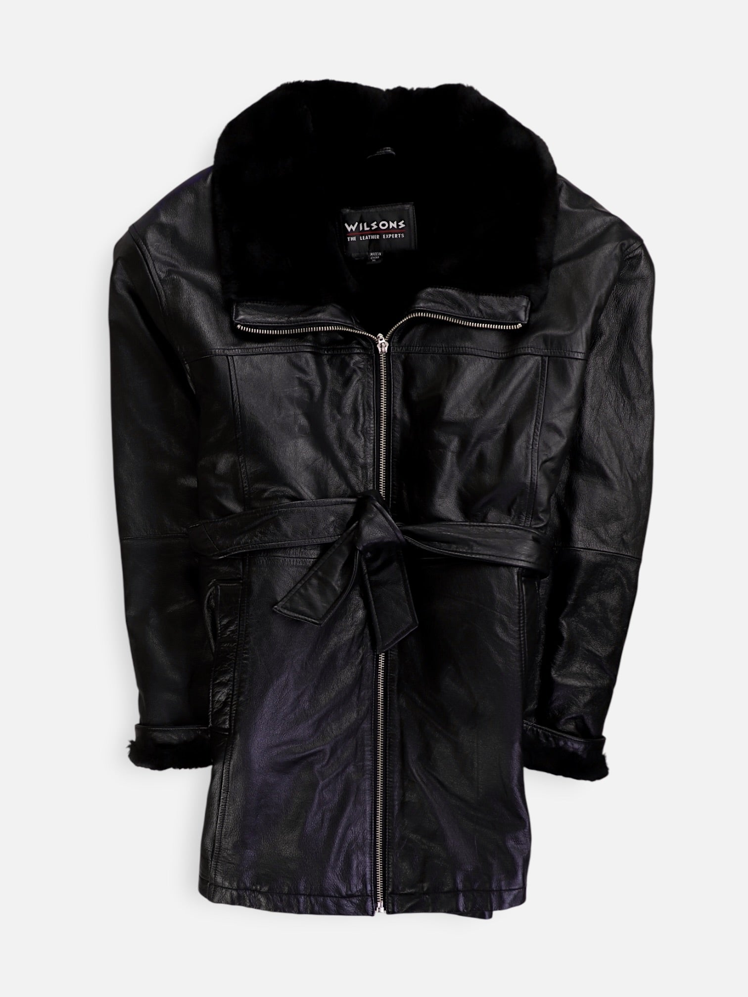 WILSONS LEATHER Chaqueta Casual Cuero - Hombre - XL