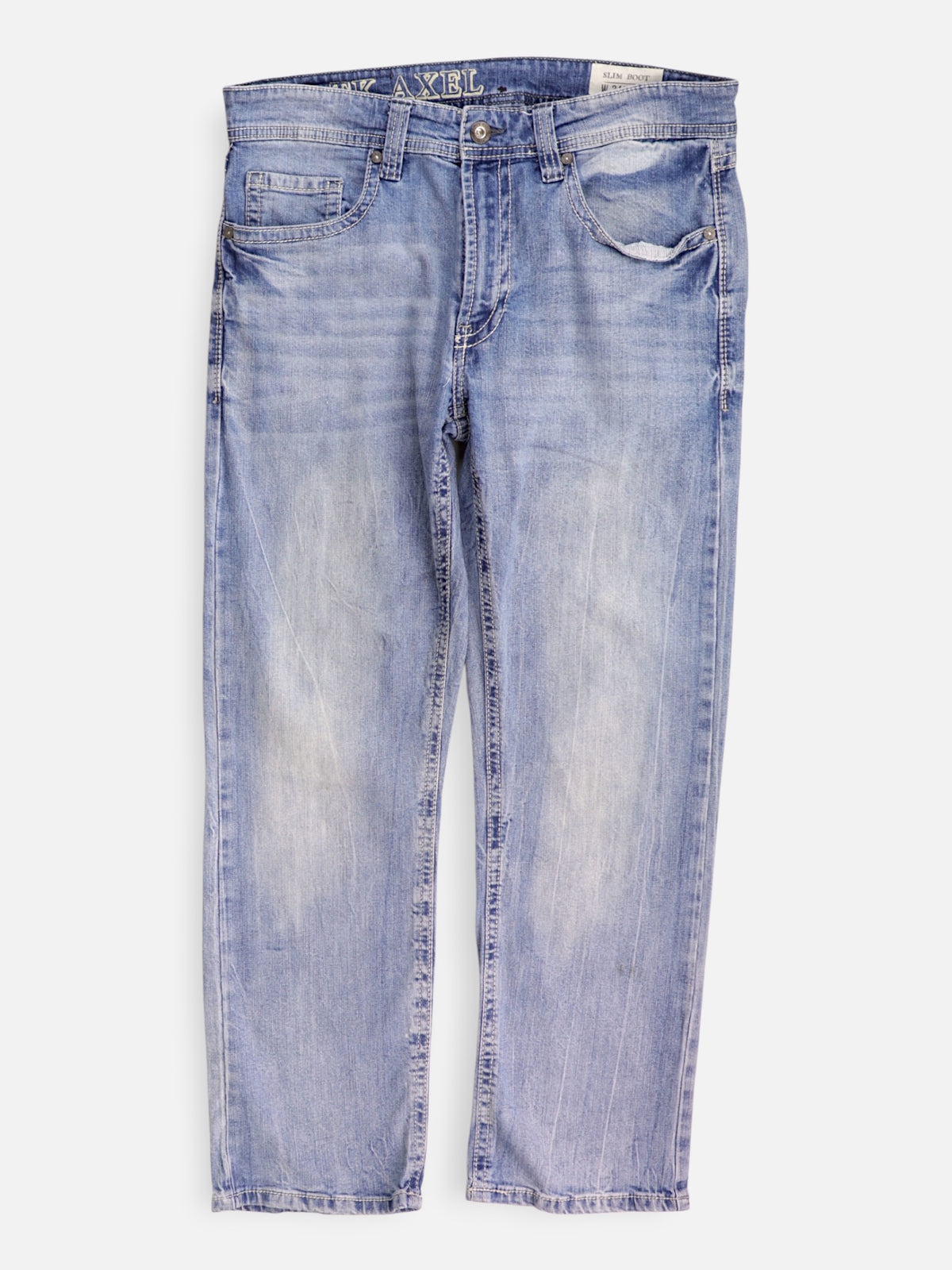 Jean Regular Fit Denim - Hombre - 34x30