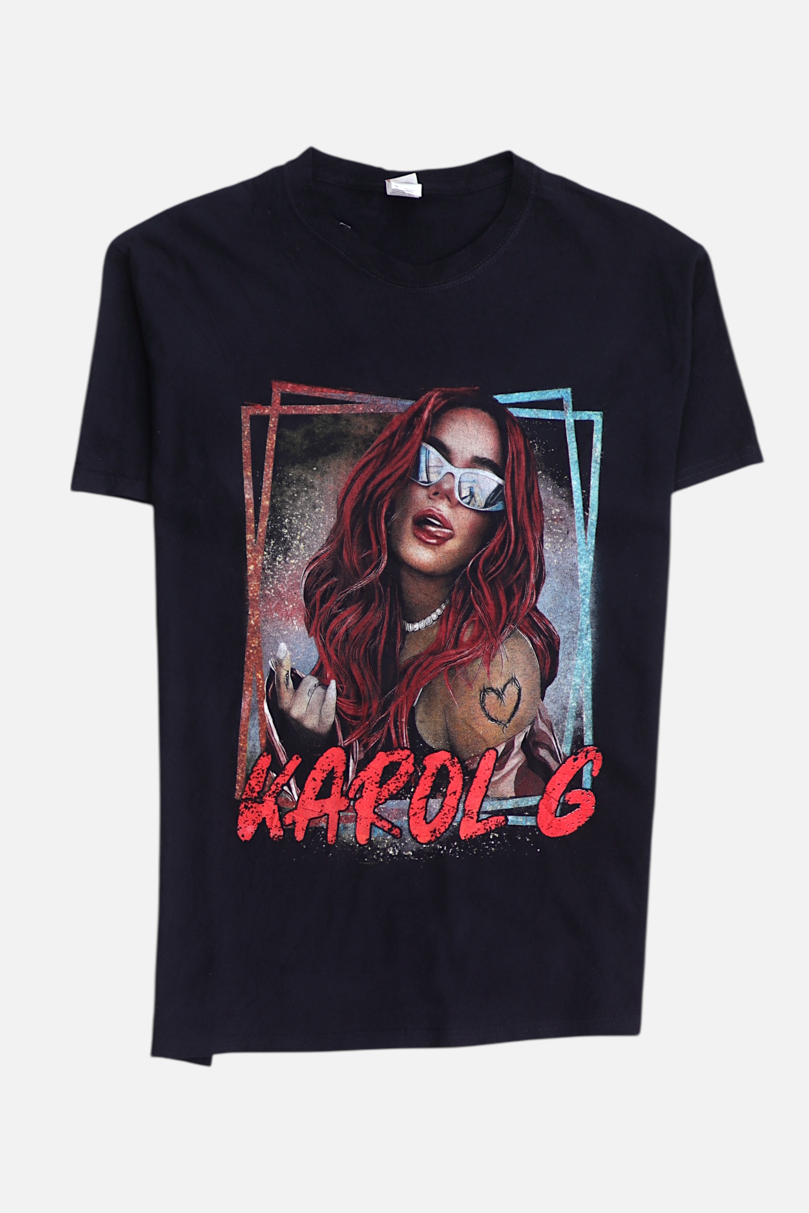 Pop Culture Camiseta Grafica - Mujer - Medium