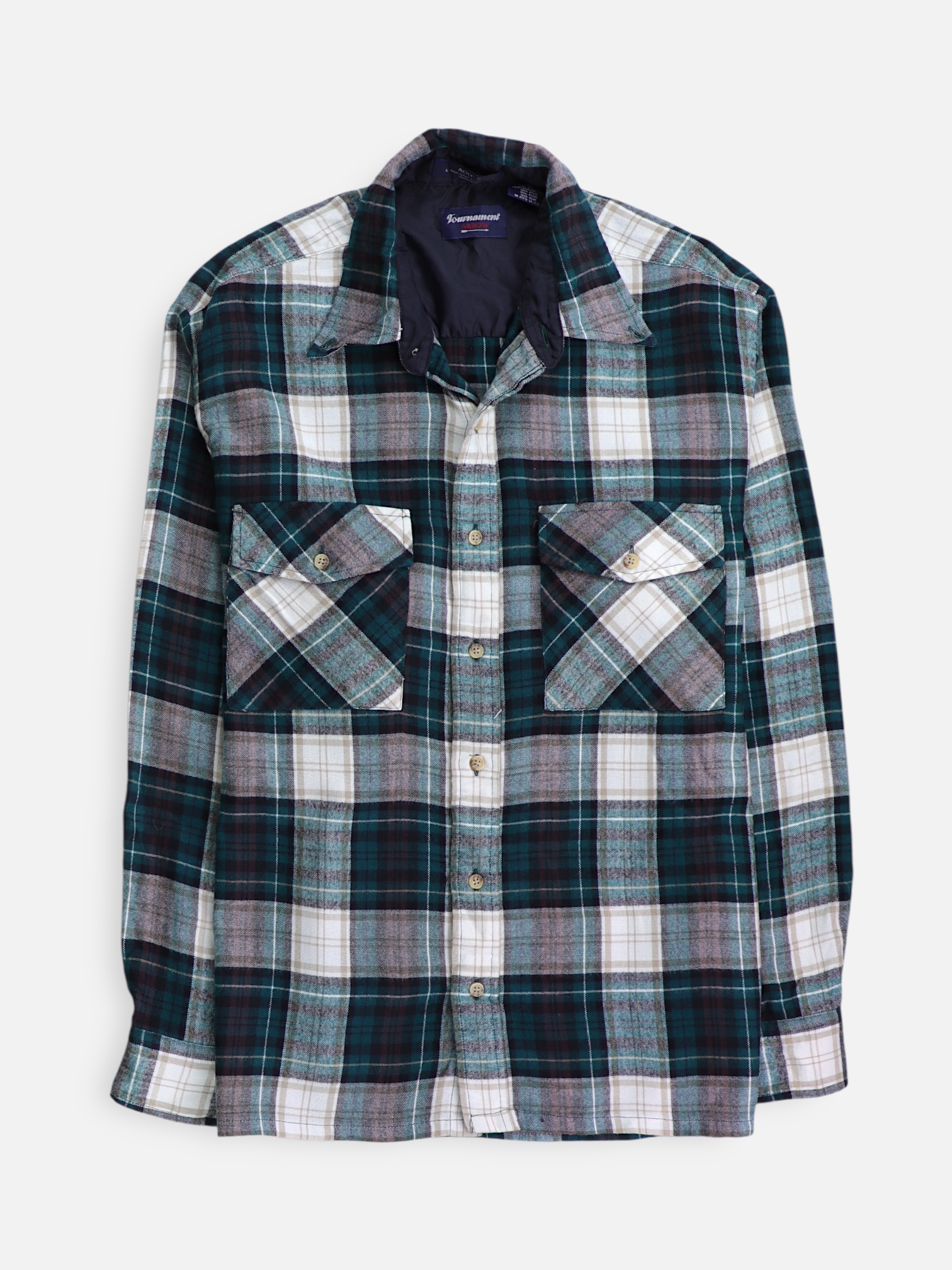 ARROW Camisa Casual - Hombre - Large