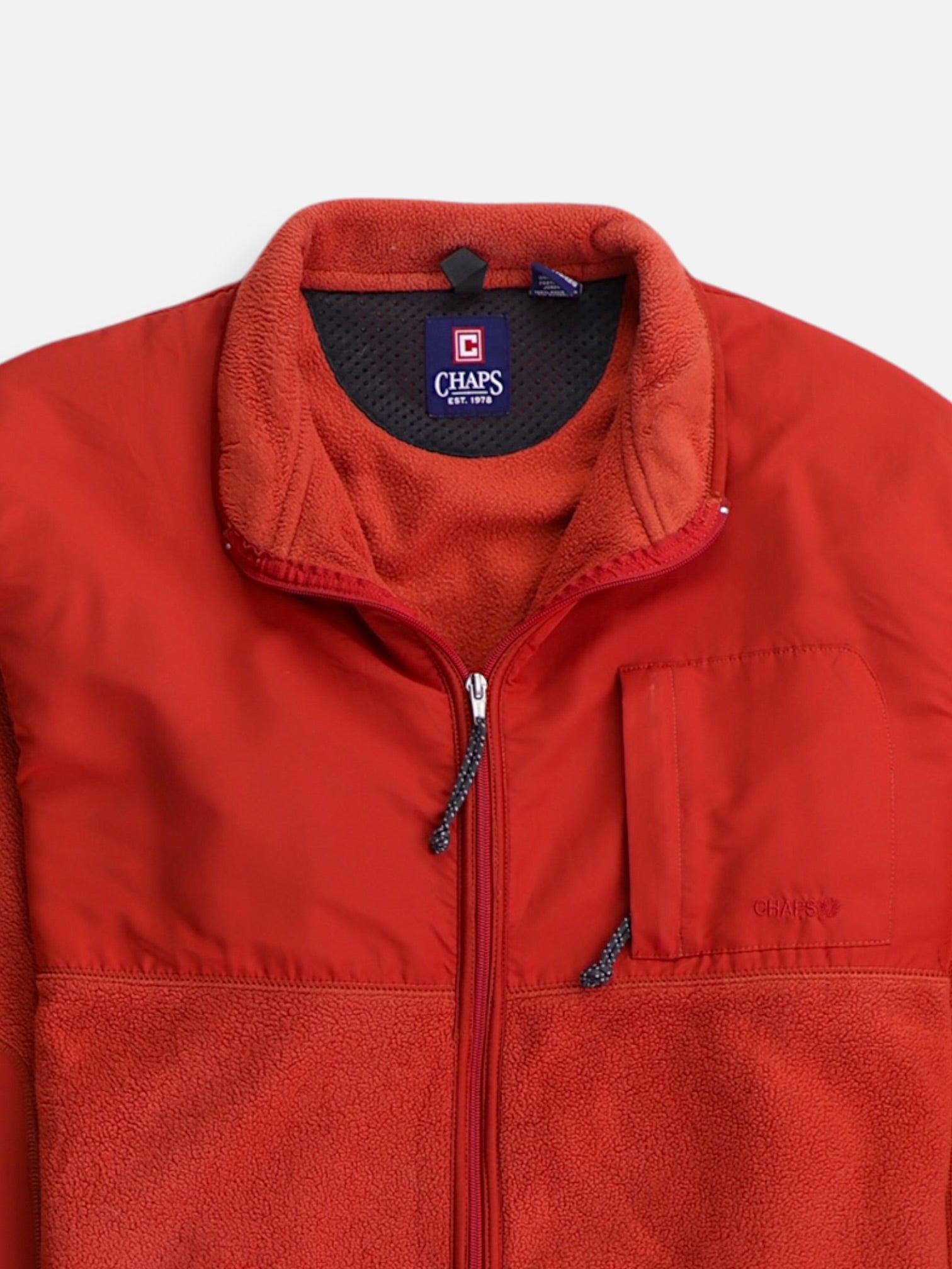 Chaps Sueter Fleece Casual - Hombre - 2XL