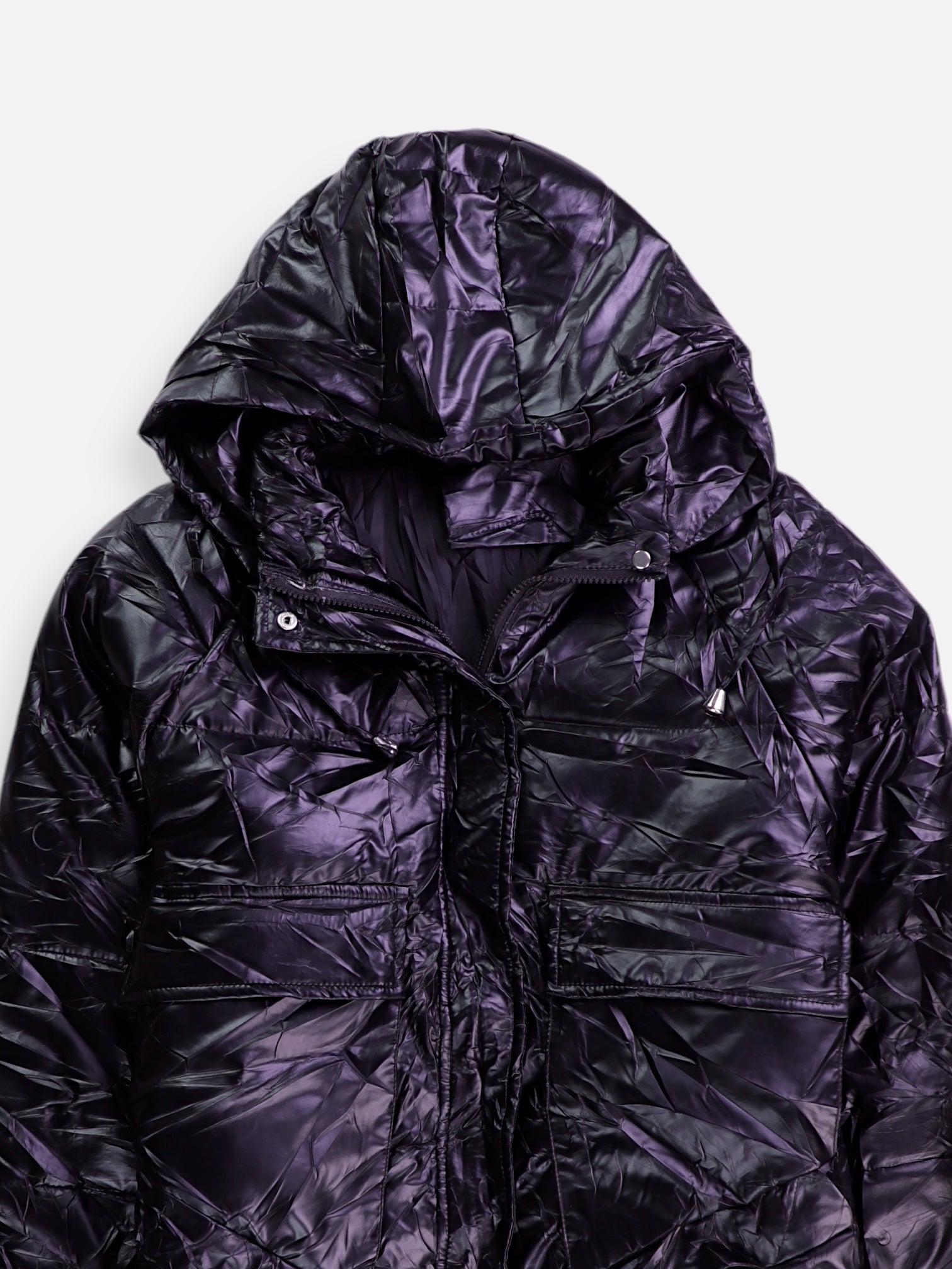 Chaqueta Puffer Impermeable - Mujer - Small