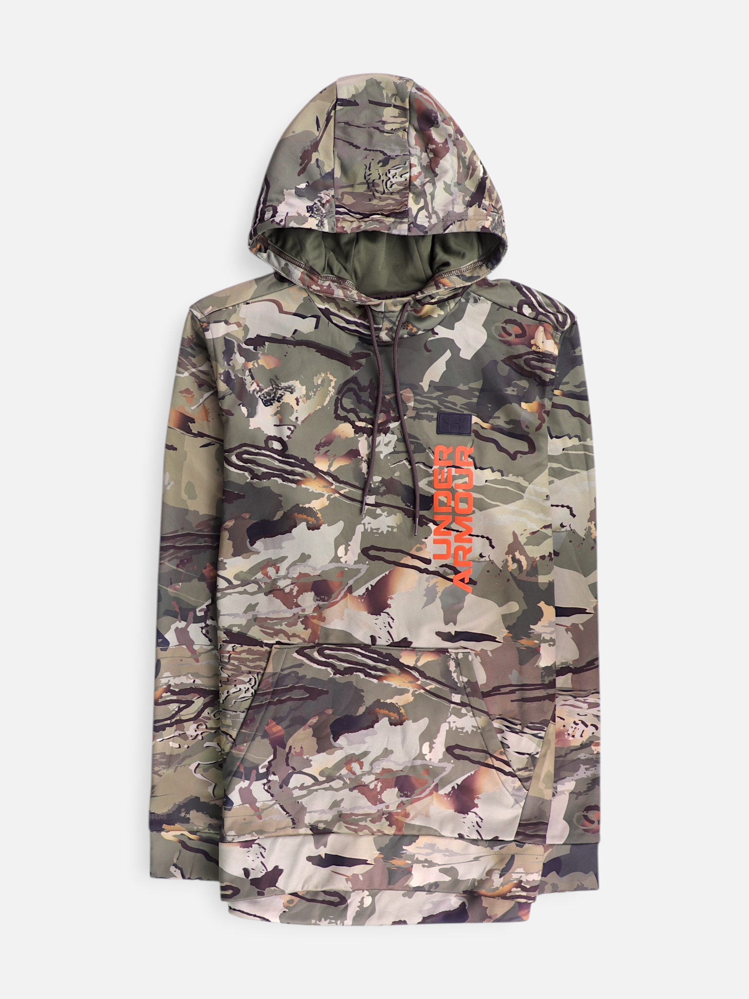 Under Armour Sudadera Hoodie Camuflaje - Hombre - Medium